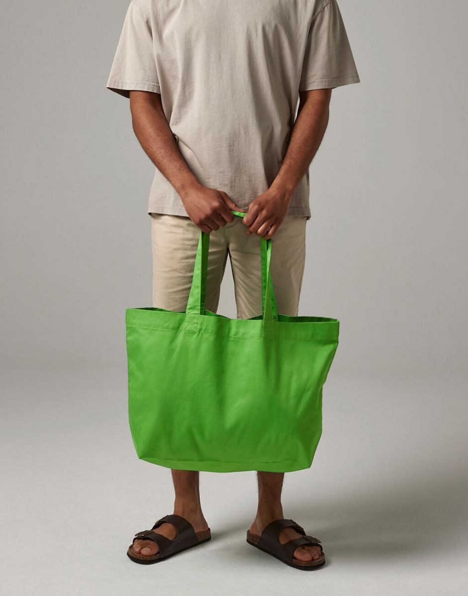 Westford Mill Einkaufsshopper EarthAware® Organic Twill Shopper Einkaufstasche