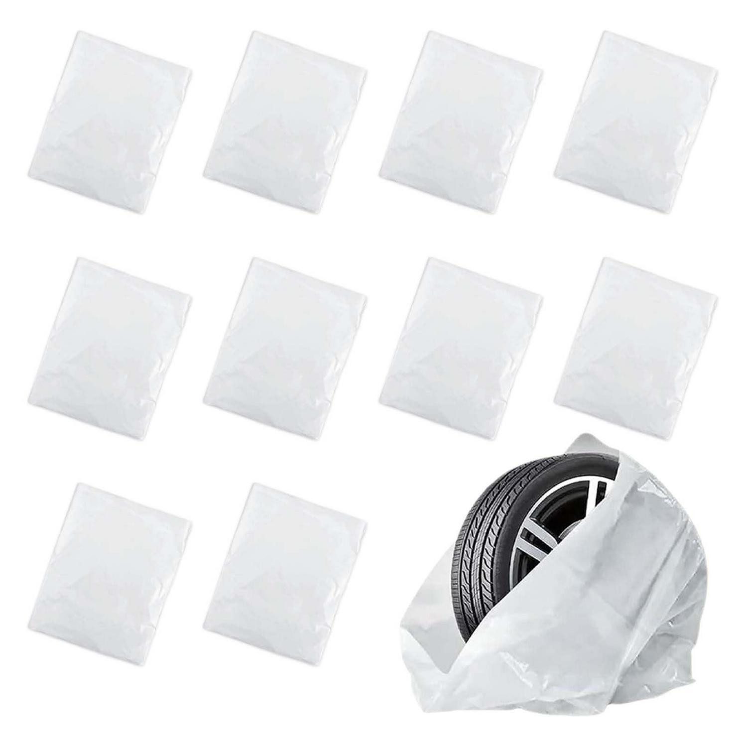 LuxusKollektion Reifentasche Reifentaschen 10er Set 30x40x14 Zoll wasserdicht universal