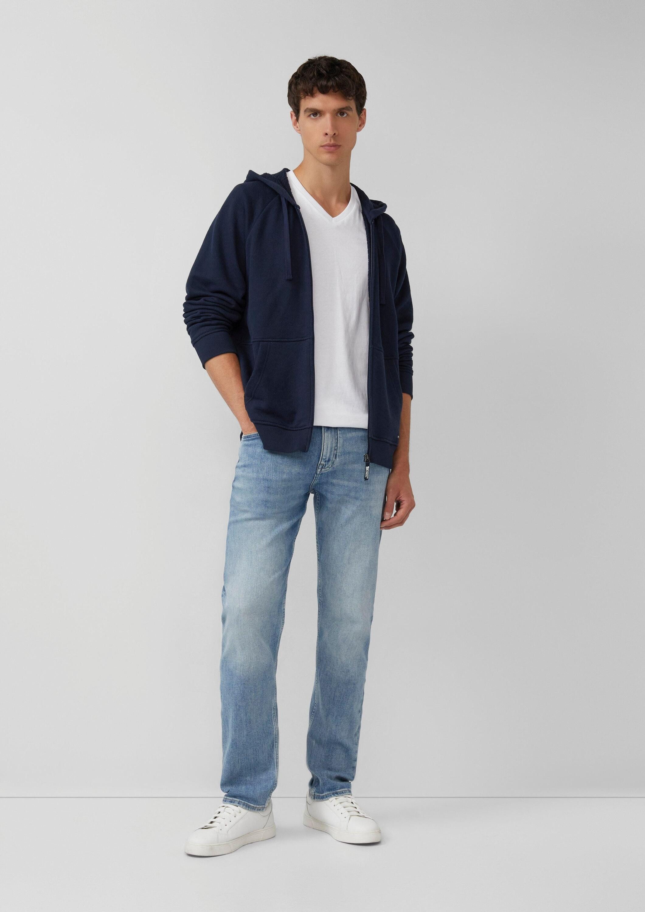 s.Oliver Kurzarmshirt T-Shirt Basic-T-Shirt aus Baumwolle im 2er-Pack