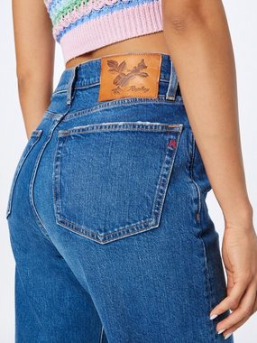 Replay Weite Jeans (1-tlg) Fransen