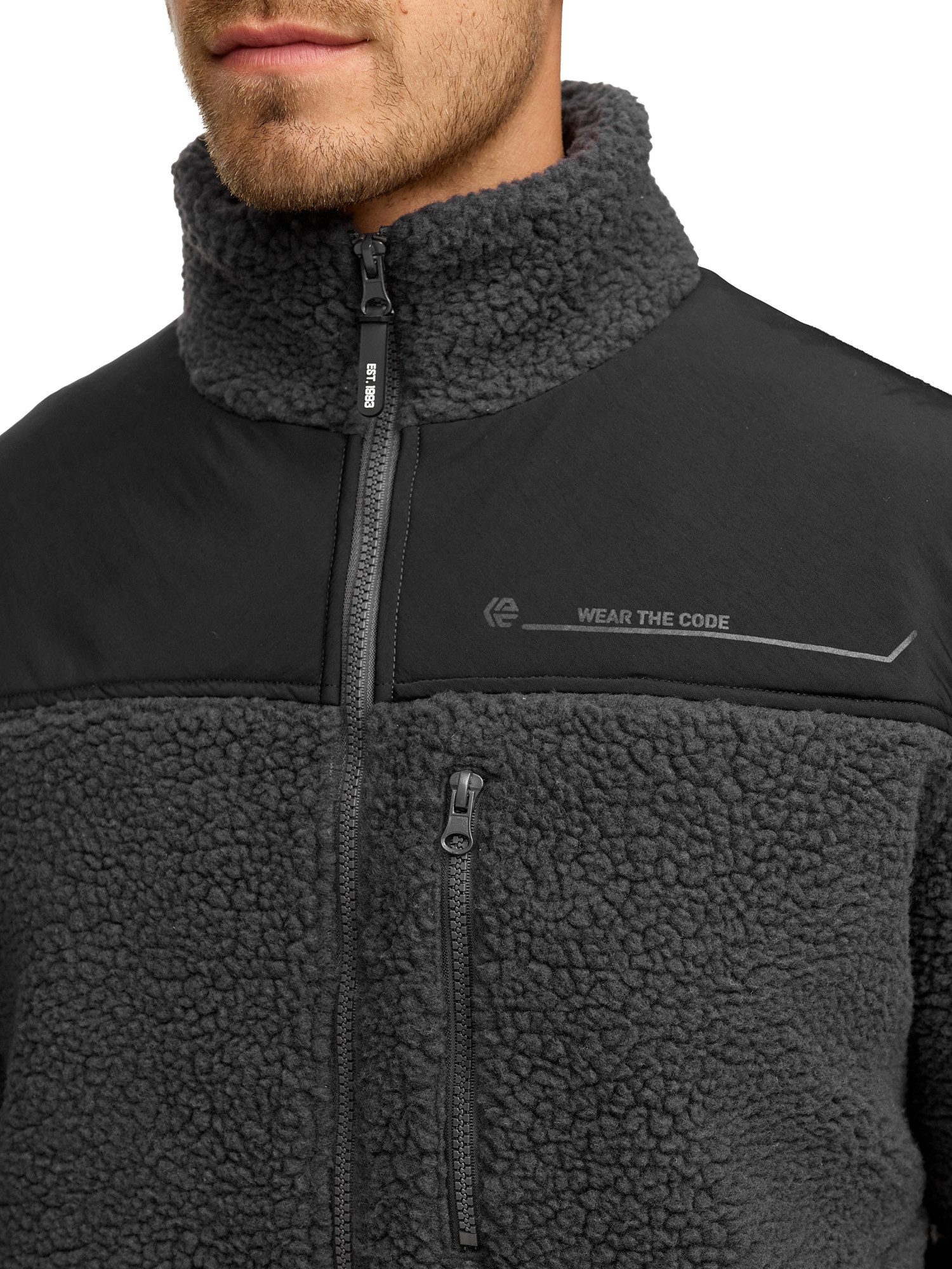 Indicode Sweatjacke INErnestoy