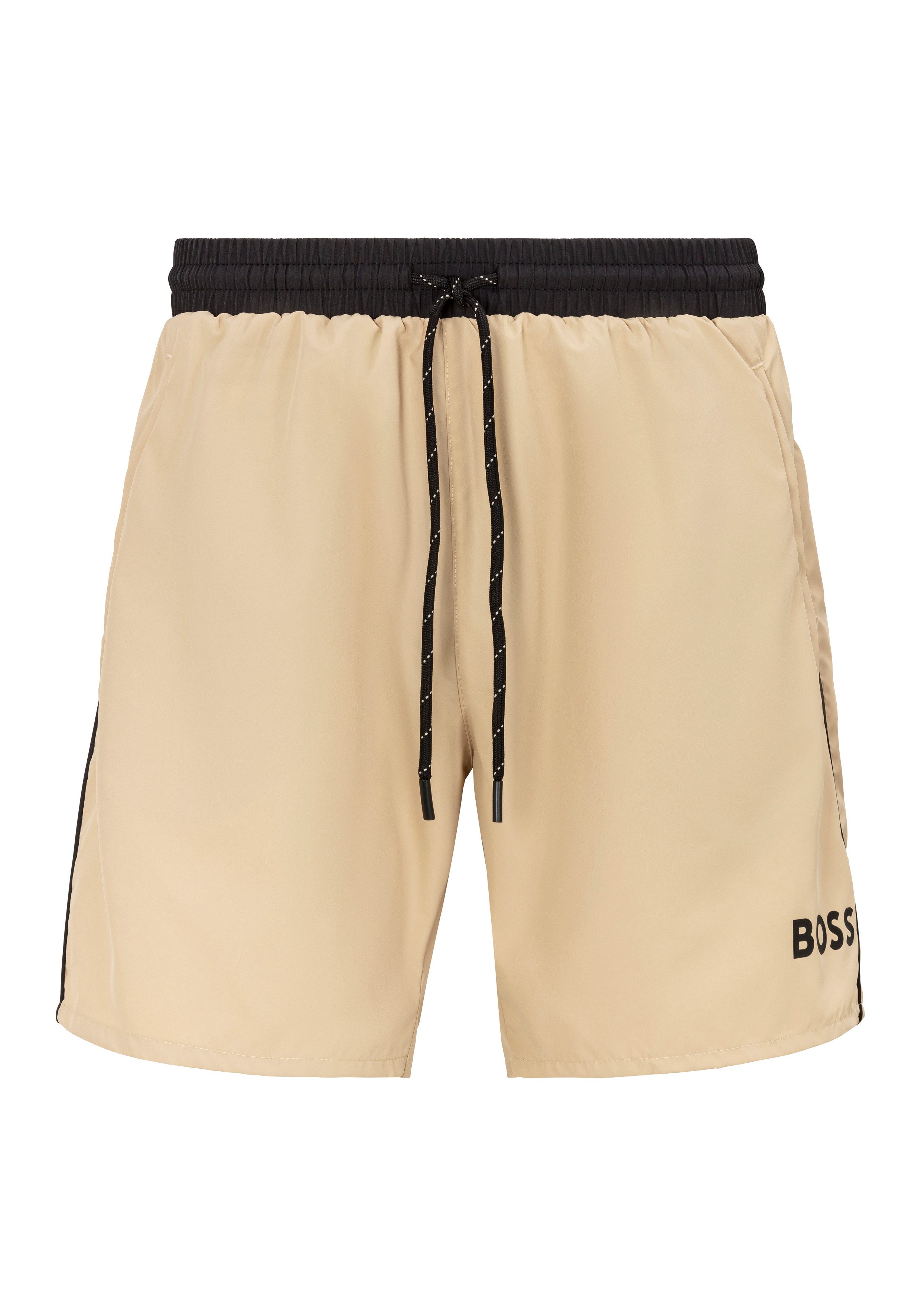 BOSS Badeshorts Starfish mit Kordel günstig online kaufen