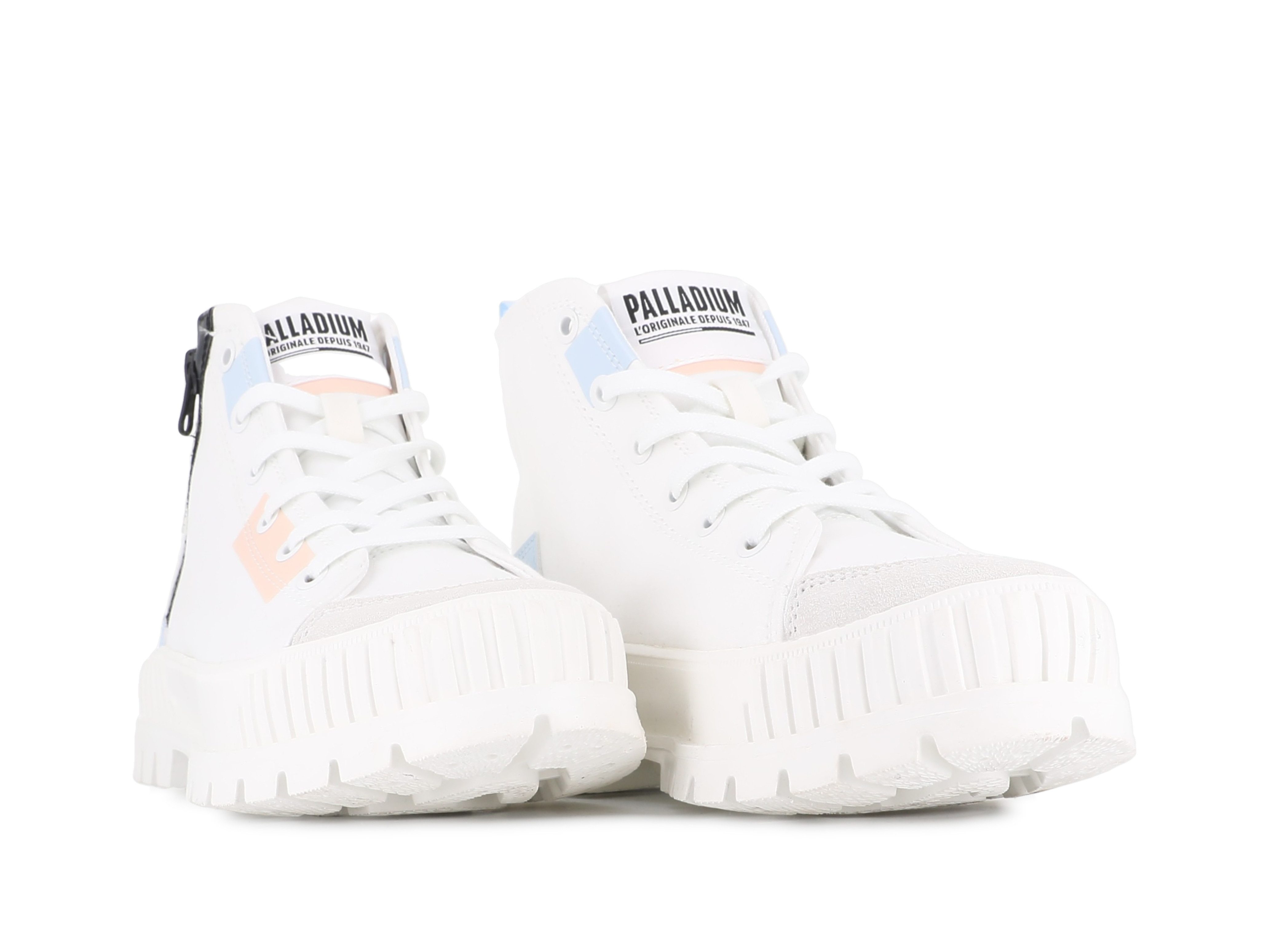 PALLASHOCK BACKZIP 2 Schnürboots