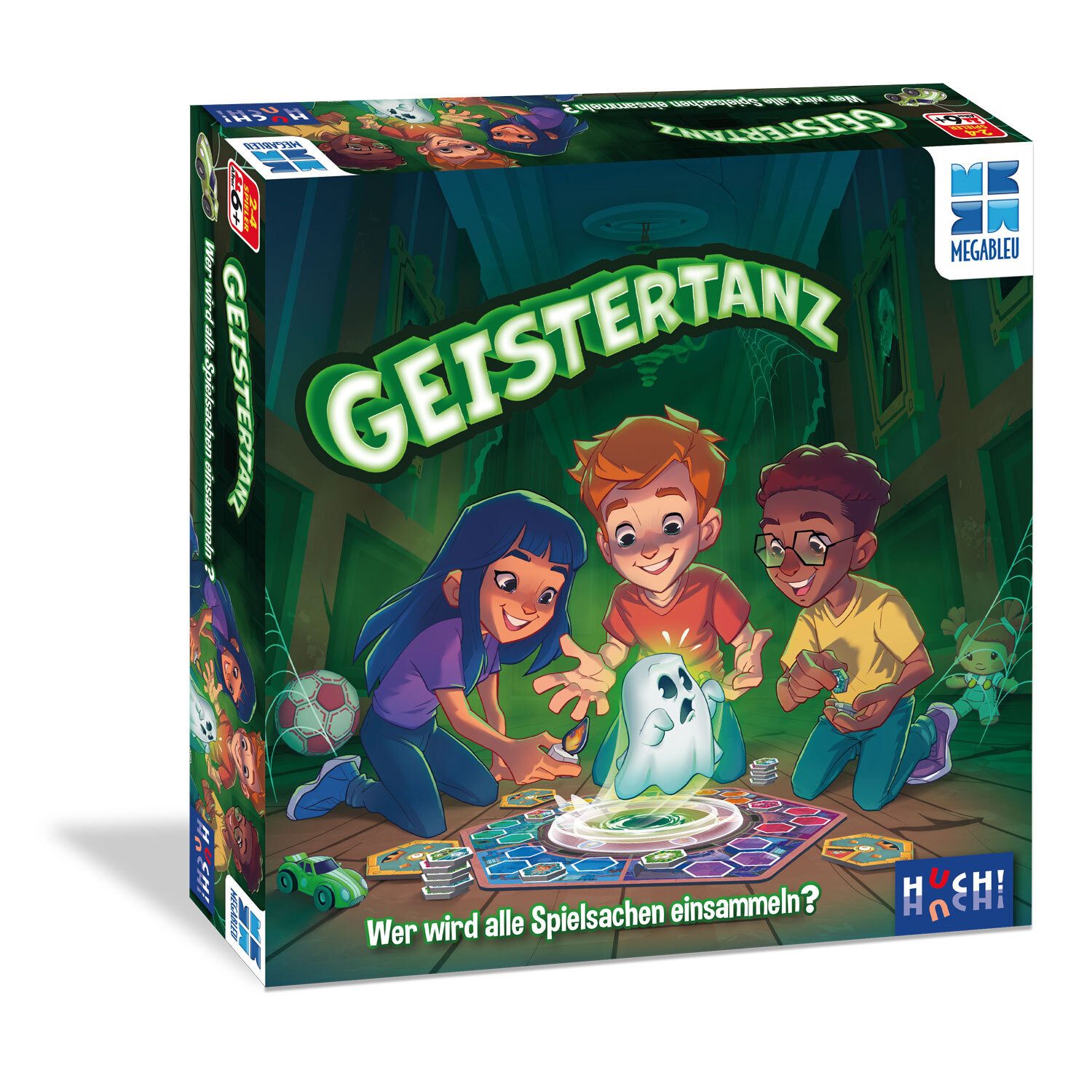 MEGABLEU Spiel Geistertanz, Geistertanz