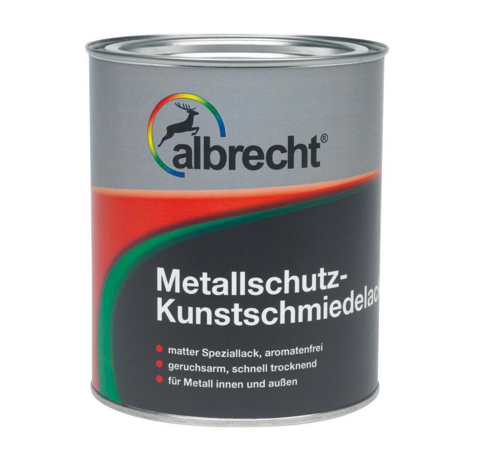ml Metallschutz-Kunstschmiedelack Albrecht 125 Metallschutzlack Albrecht