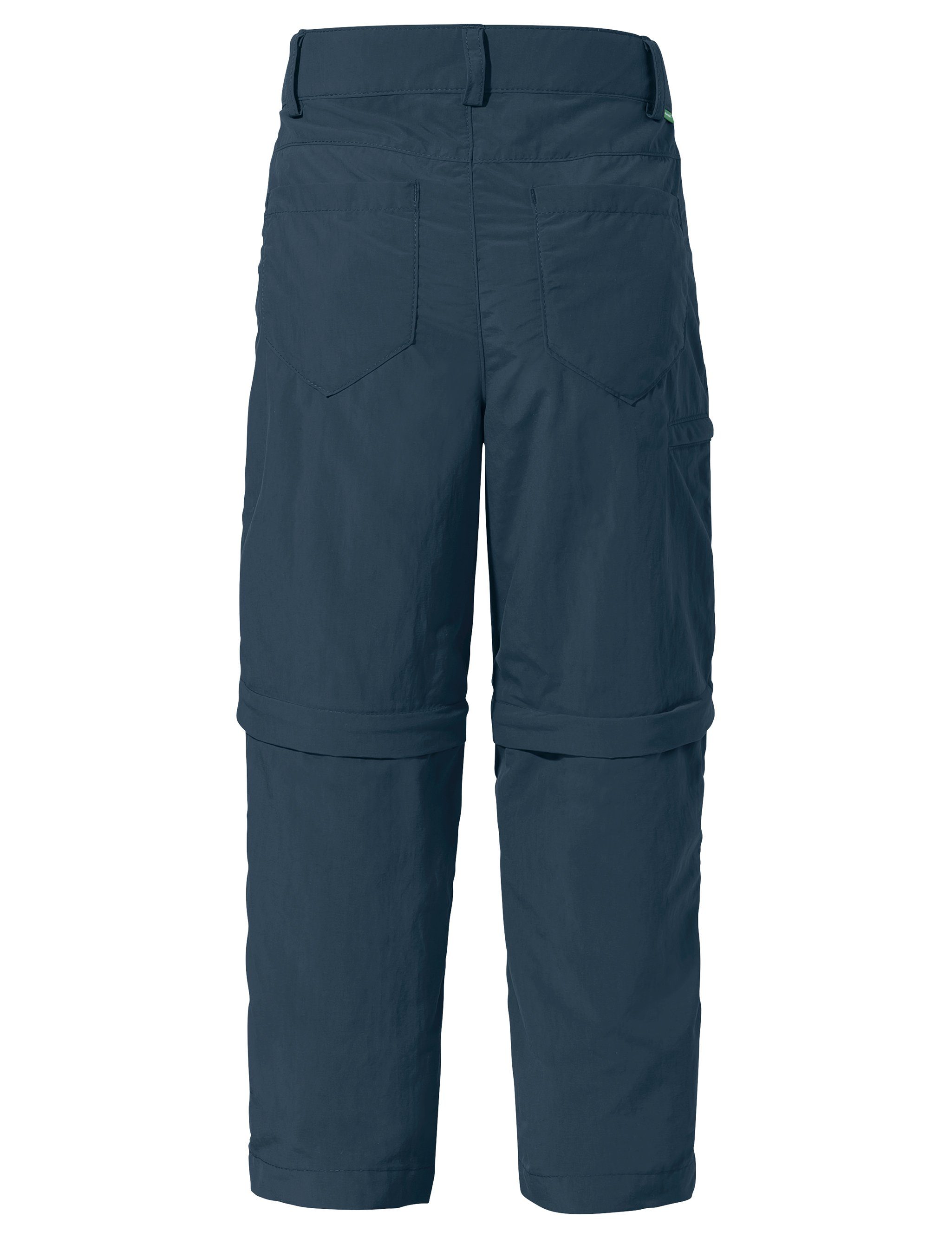 VAUDE Antimos (1-tlg) Detective ZO sea Funktionshose Knopf Kids dark Pants uni Grüner