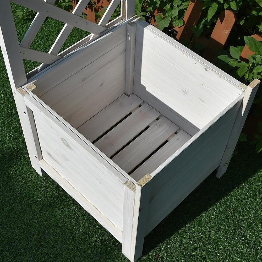Melko Rosenbogen Spalier Blumenkübel Rankgitter Rosenbogen günstig online kaufen