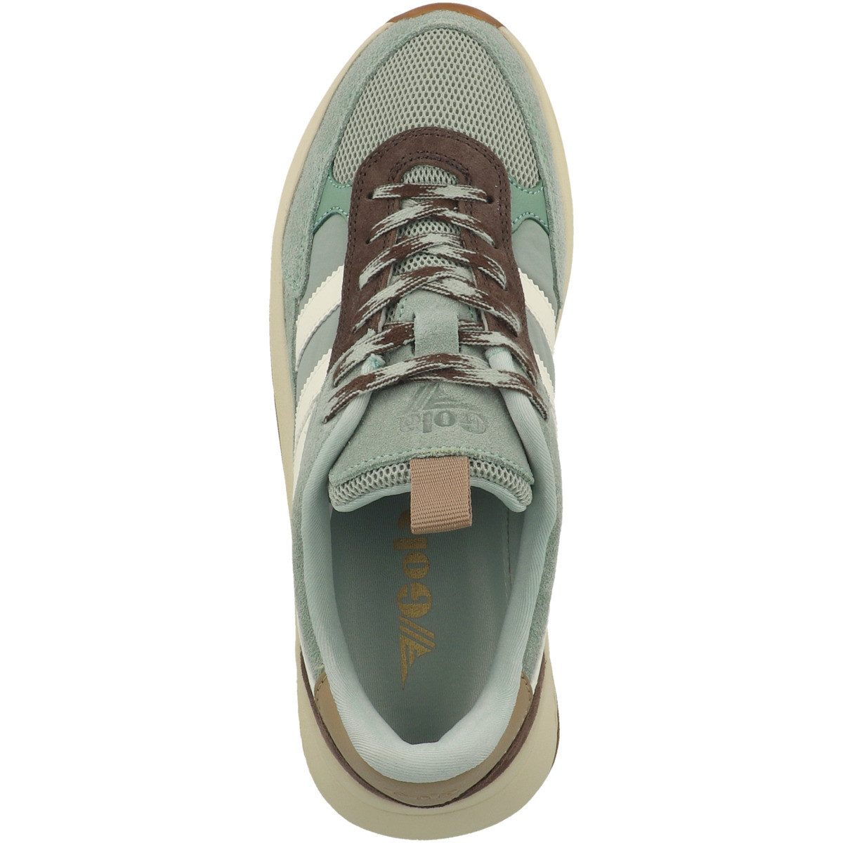 Gola Phoenix Damen Sneaker Turnschuhe, Sportschuhe, Freizeitschuhe, Halbschuhe, Schnürschuhe