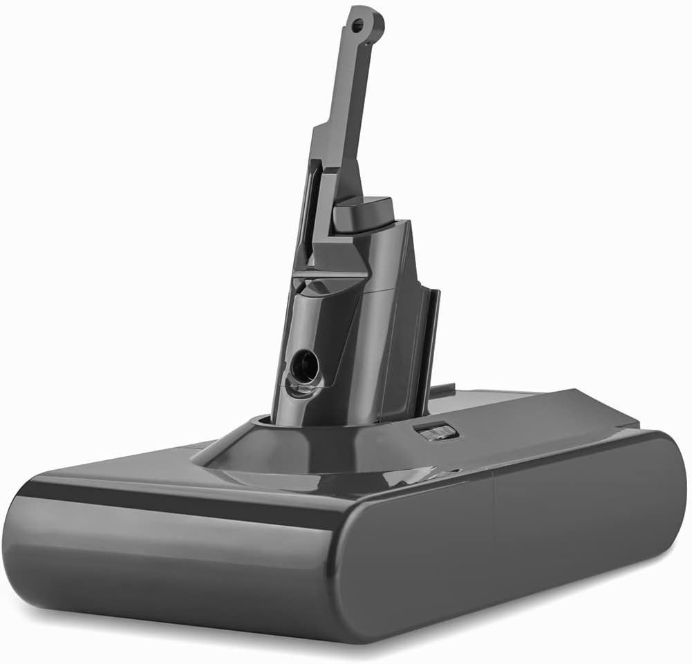 Athlix Ersatz-Akku für Dyson V8 Staubsauger-Akku Akkupacks 12800 mAh (21,6 V), Keine Selbstentladung, Schutz vor Überladung