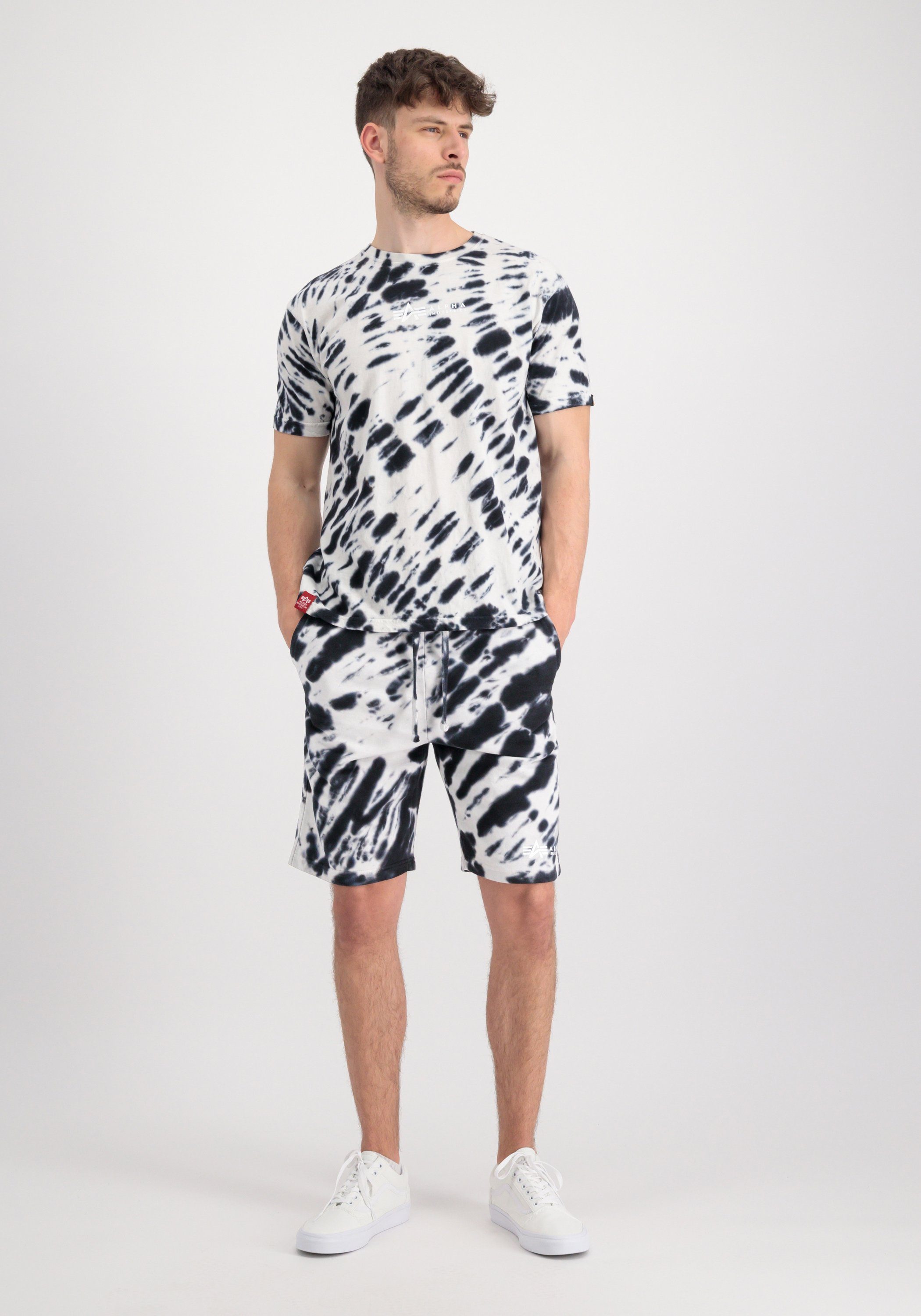 Alpha Industries Sweatshorts Tie Dye Shorts