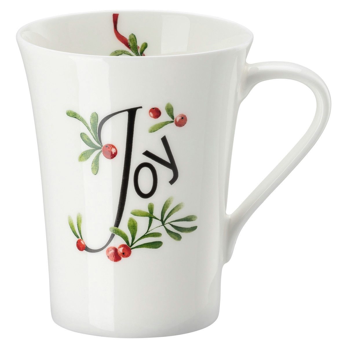 Hutschenreuther Кружки My Christmas Mug Holy Christmas Кружки mit Henkel 0,4l, Bone China, Чашки
