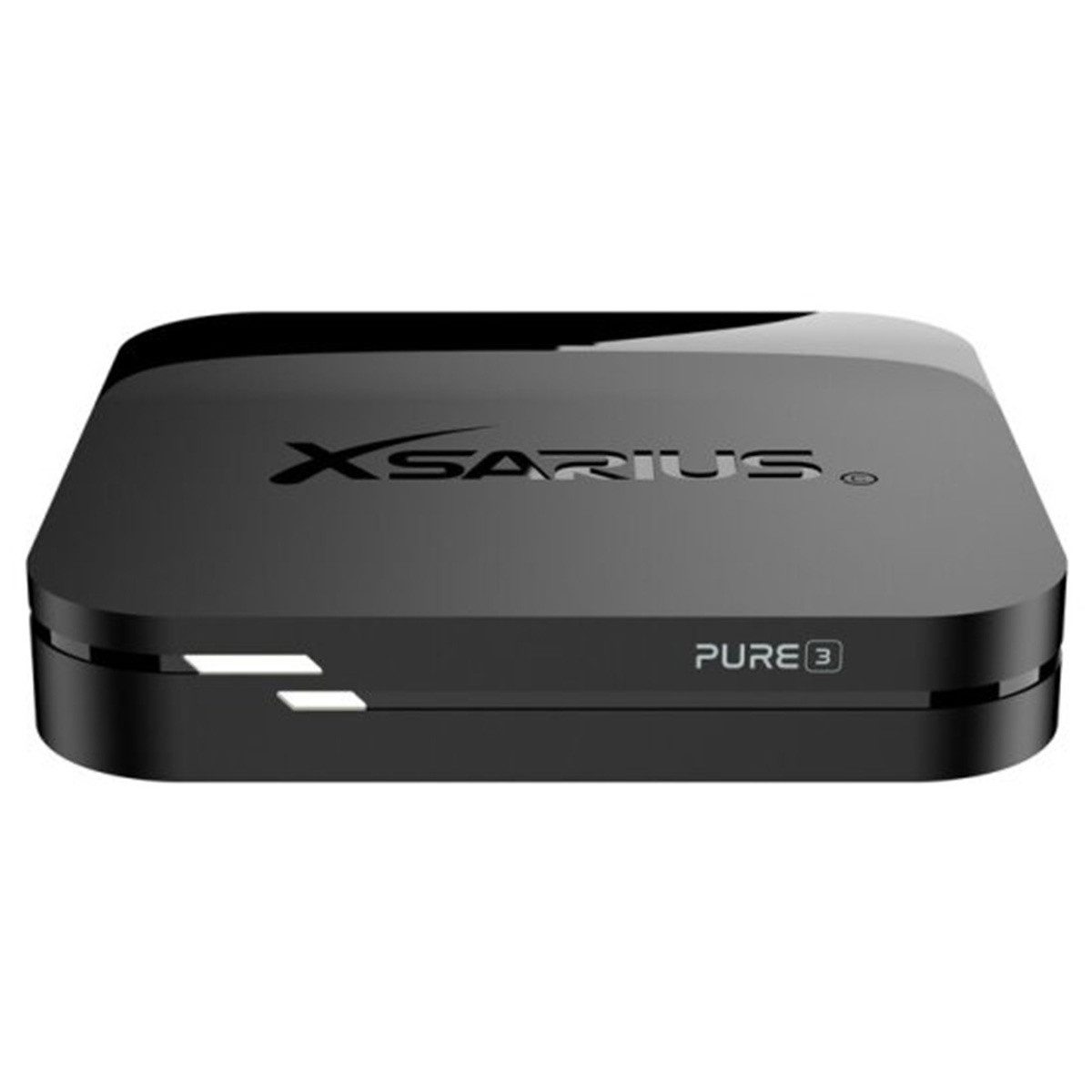 PURE 3 4K UHD Android 11 Dual-WiFi Schwarz IP Netzwerk-Receiver
