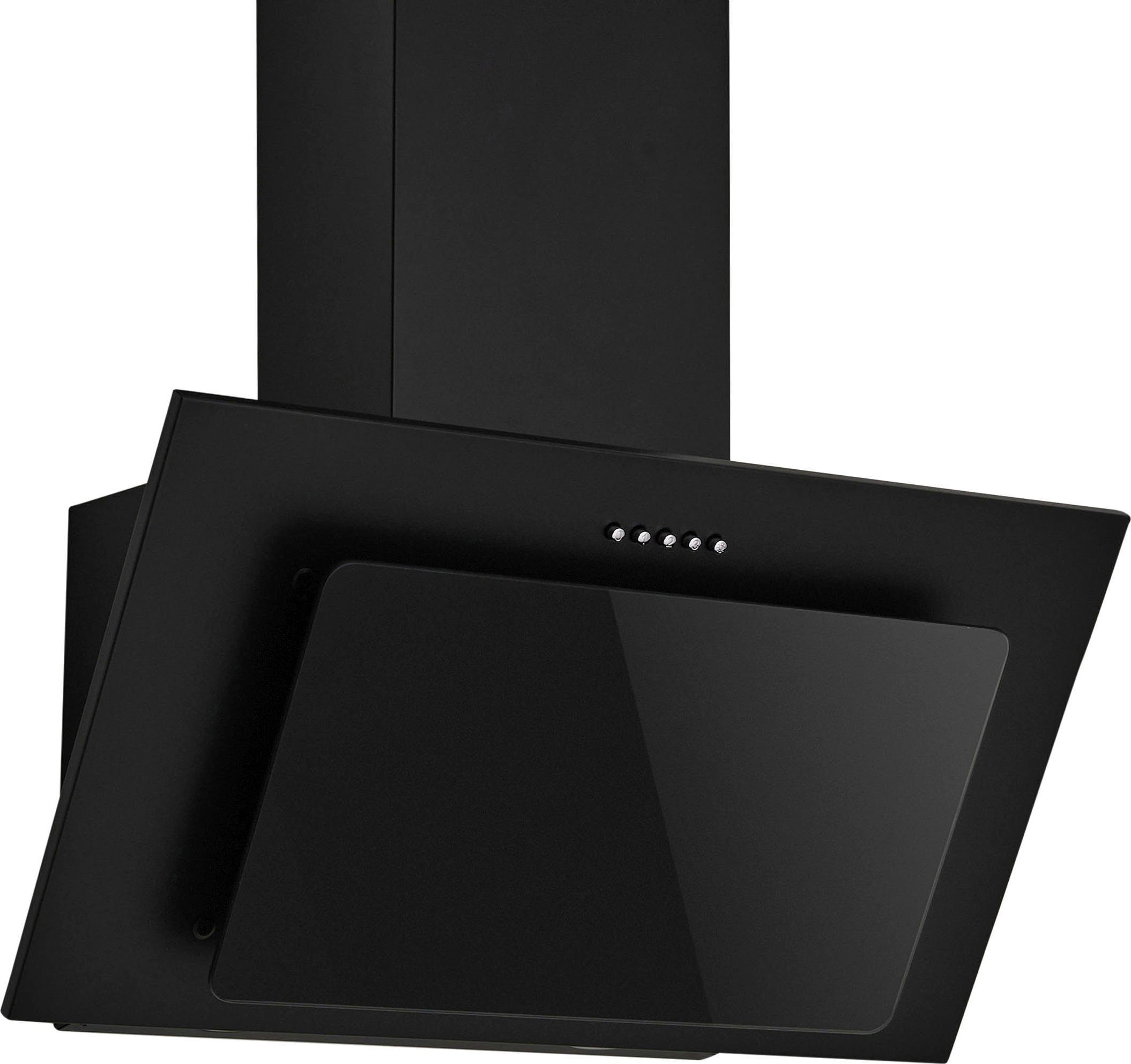 RESPEKTA Kopffreihaube CH 33060 CH 33060, 60 cm, 3 Leistungsstufen, LED-Beleuchtung, Ab- und Umluftfähig