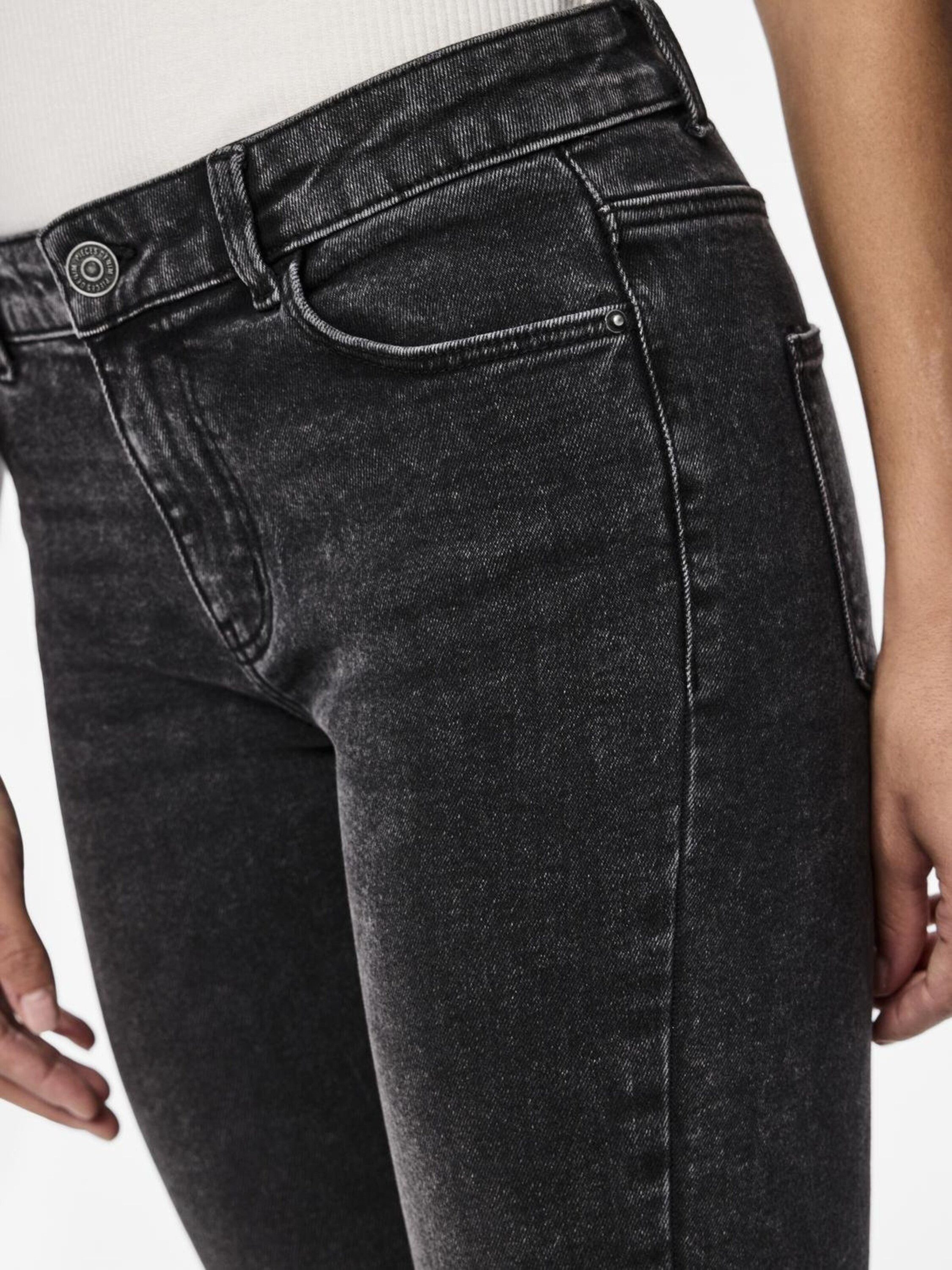 pieces Skinny-fit-Jeans PCDANA (1-tlg) Plain/ohne Details