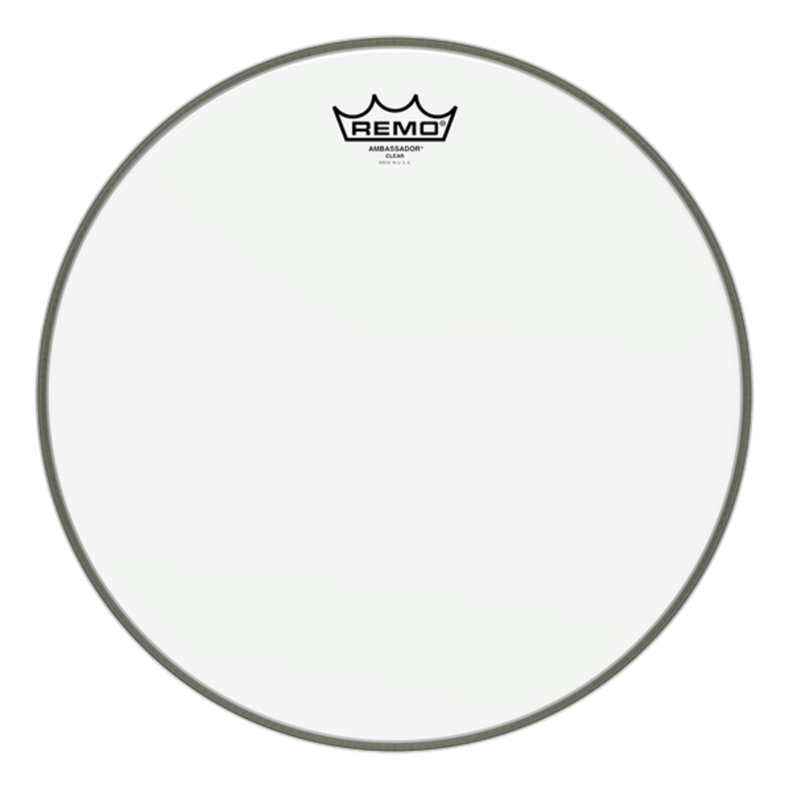 Remo TomTom,Ambassador Clear 10" Tom Batter/Reso, Felle, Tom Felle, Ambassador Clear 10", Tom Batter/Reso - Tom Fell