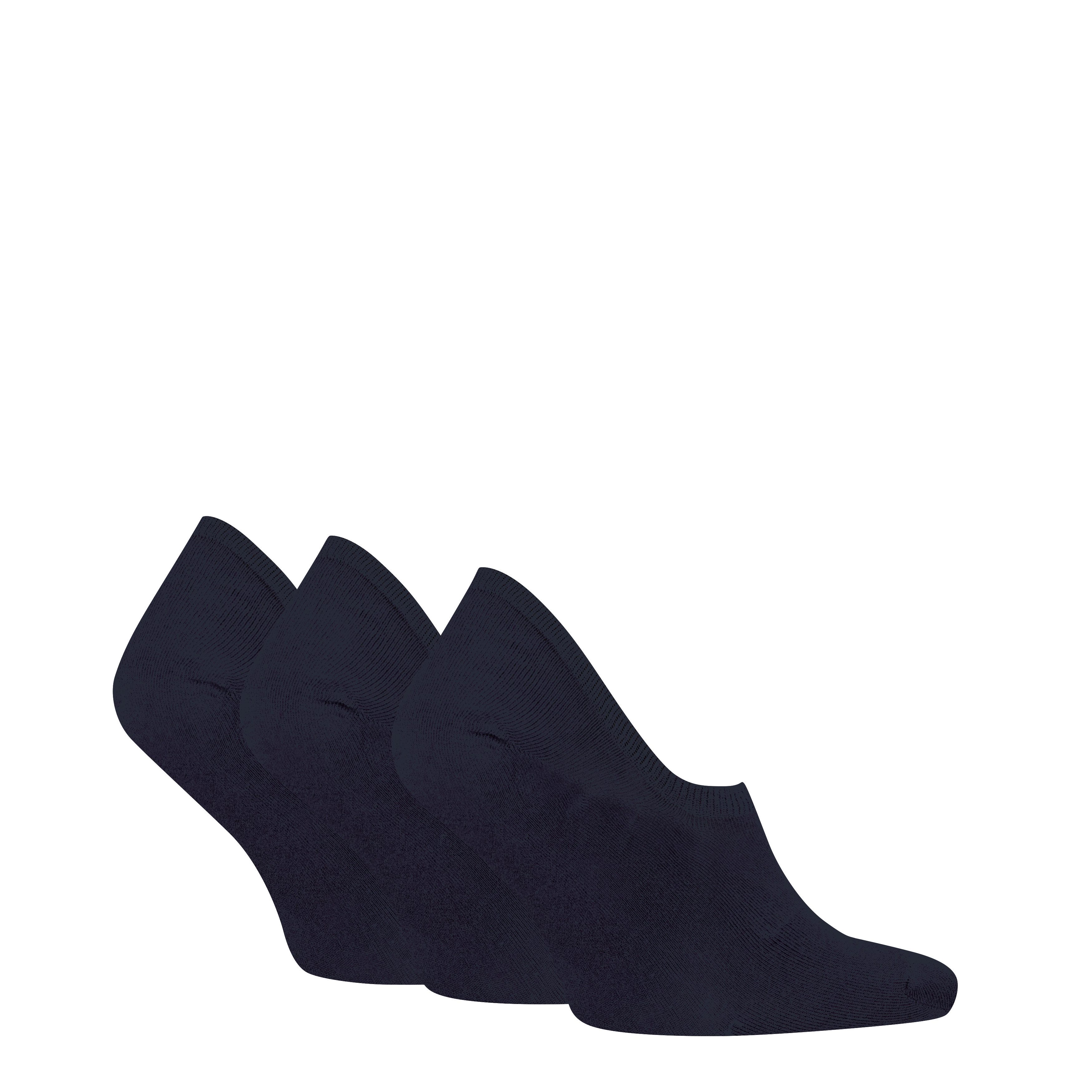 Calvin Klein Füßlinge CK MEN FOOTIE HIGH CUT (3 Paar) hoch geschnittene Silhouette, Cotton-Mix