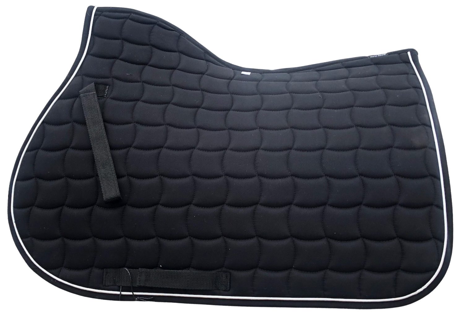 Horse Guard Schabracke Horse Guard Schabracke Pad Satteldecke schwarz Springen VS Full Cob er