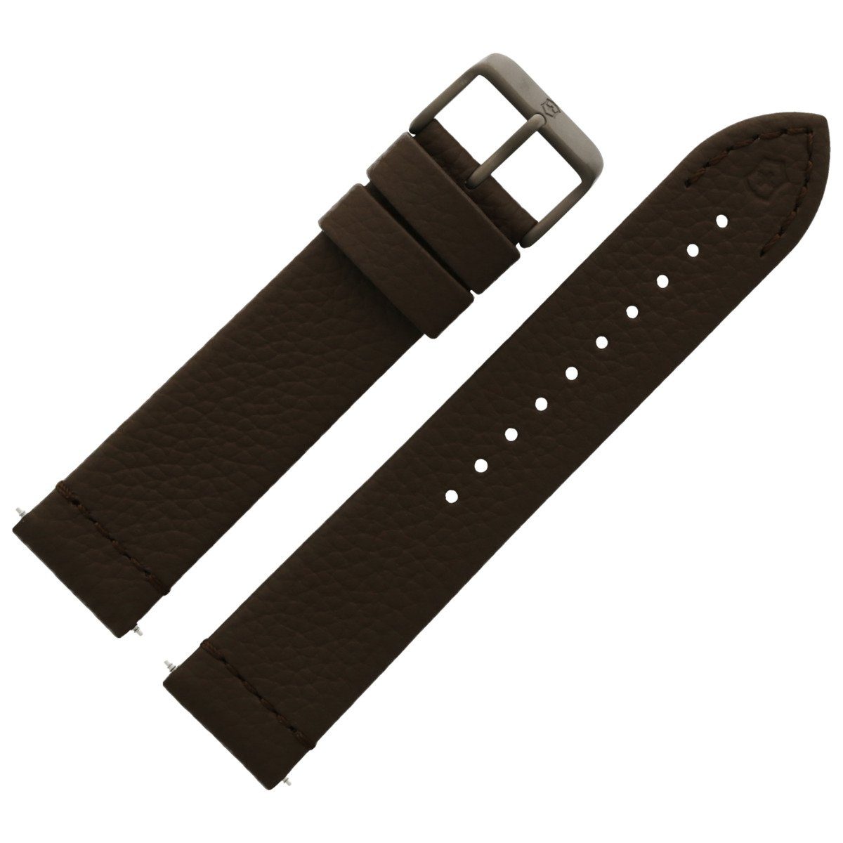 Victorinox Часыarmband 21mm Leder Braun 005311.1
