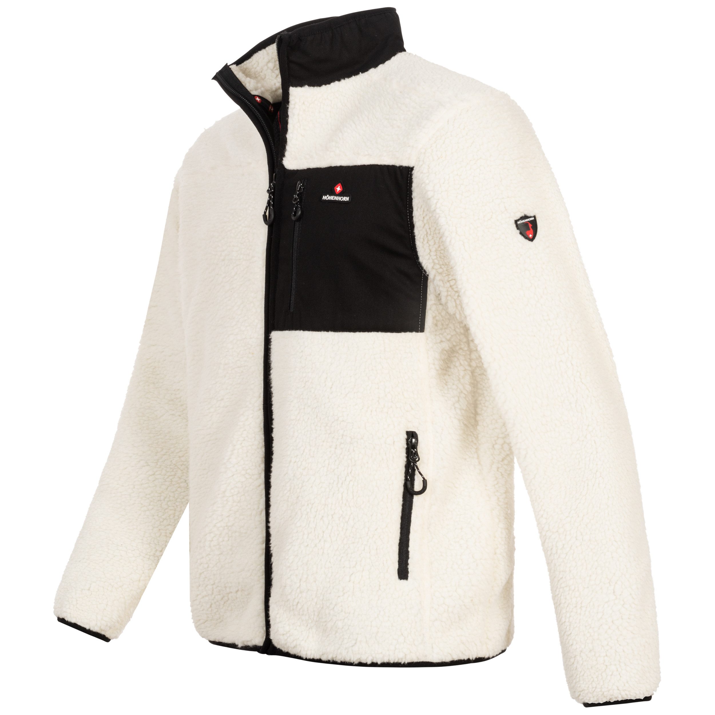 Höhenhorn Fleecejacke Birkkar Herren Fleece Jacke für Männer Teddyfleece Wi günstig online kaufen