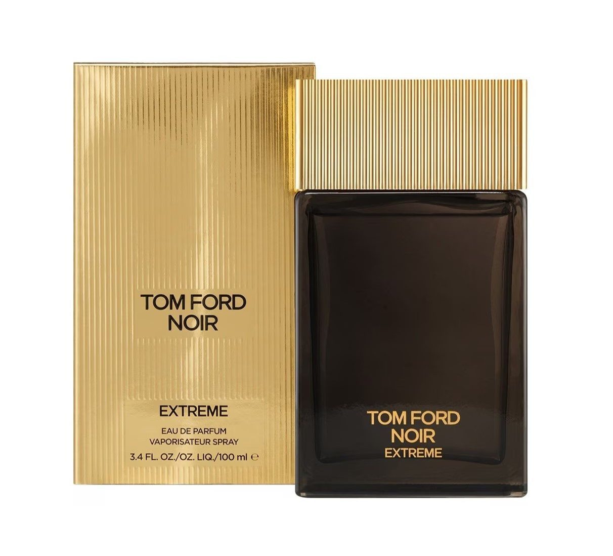 Tom Ford Eau de Parfum Noir Extreme, Glasflakon, Parfüm EDP, Herrenduft