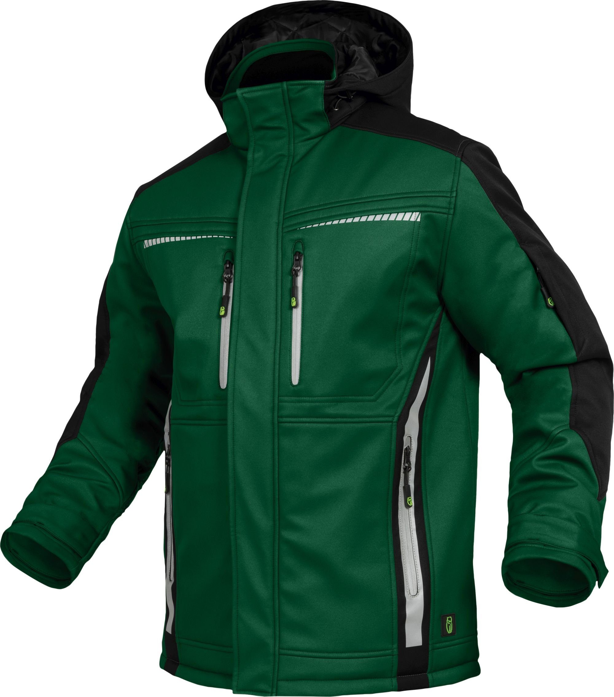 Leibwächter Winterjacke Flex-Line Herren Winter Softshelljacke