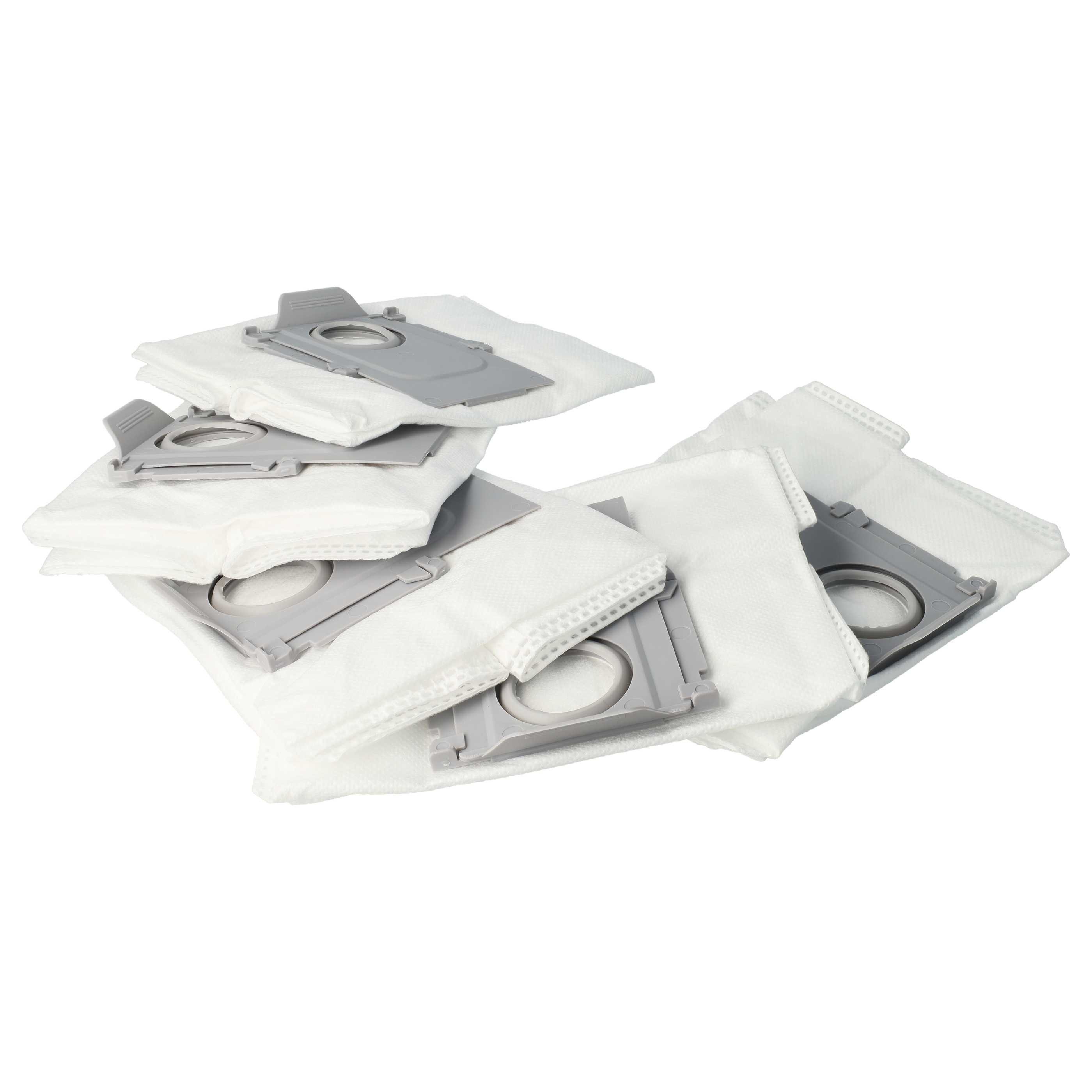vhbw Staubsaugerbeutel passend für Roborock Q5, G10S, G10PRO, Q7, Q7+, Q5+, S7 MaxV, Q7max+, 10 St., Staubbeutel für die Absaugstation des Saugroboters, Erhalte – Bild 3 von 5