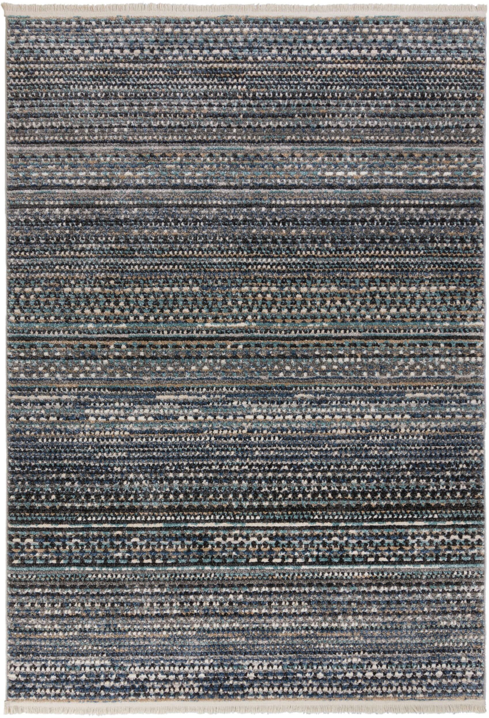 FLAIR RUGS Teppich »Camino Abstraktes«, rechteckig, 8 mm Höhe, Abstraktes T günstig online kaufen