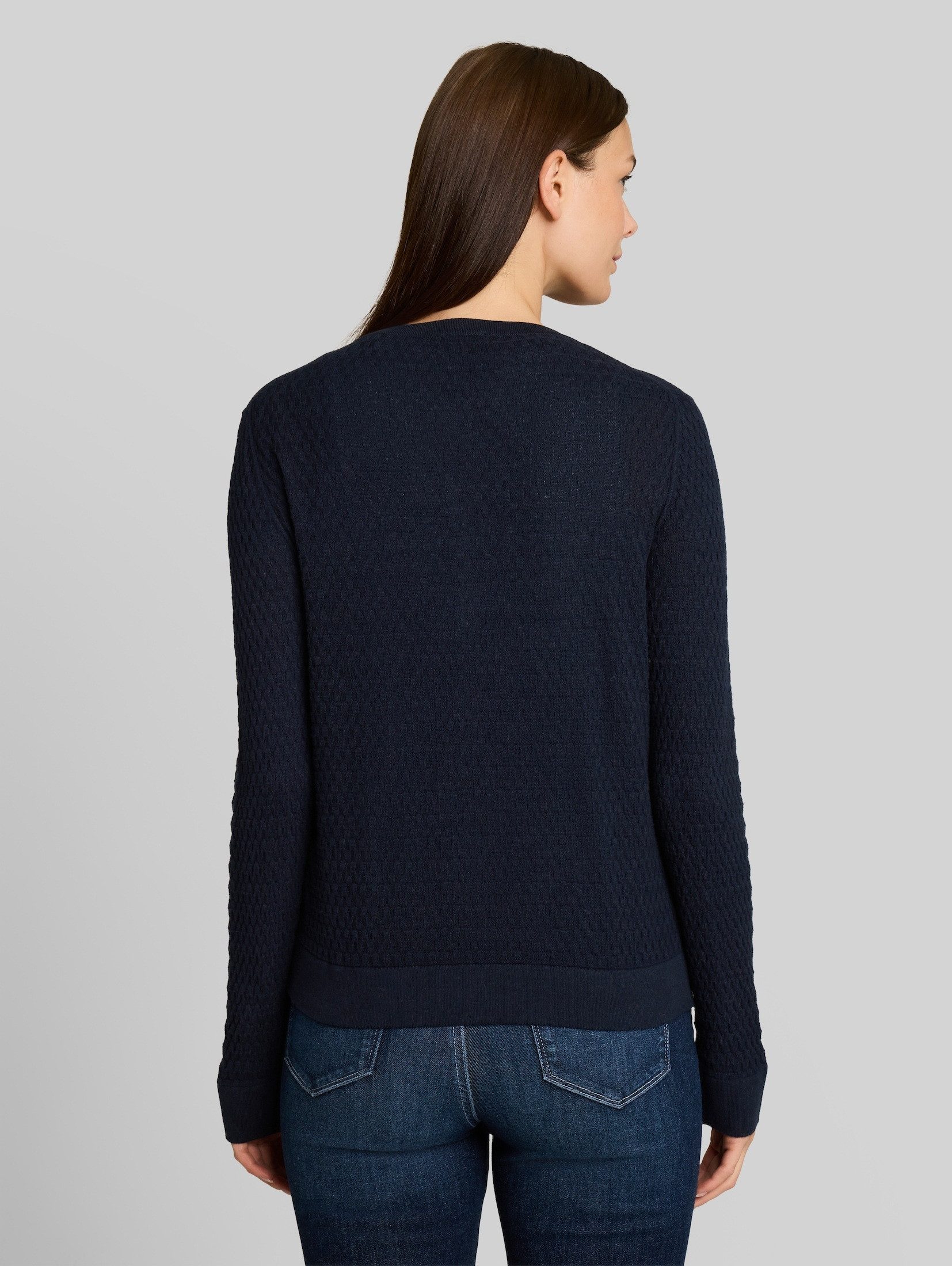 TOM TAILOR Cardigan Pullover & Strickjacken Cardigan aus Baumwolle