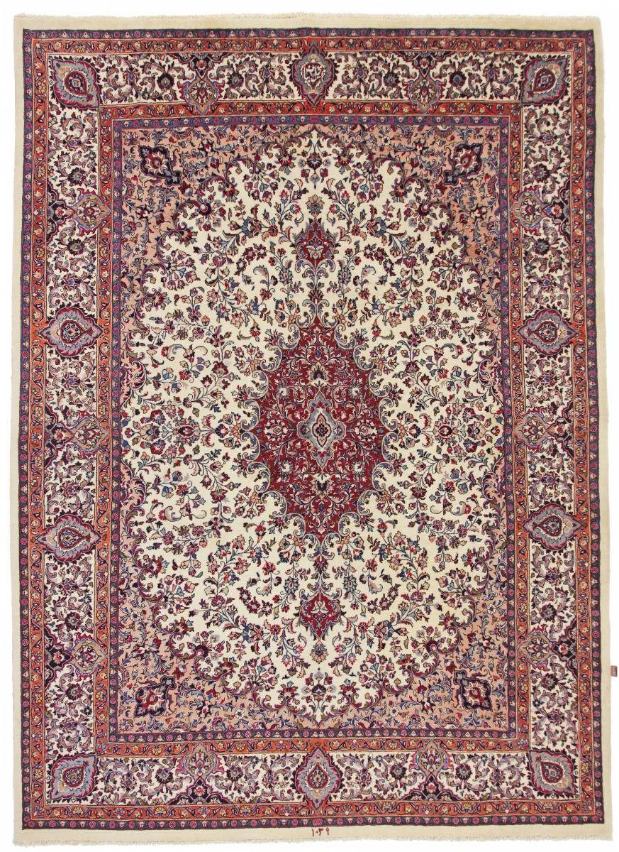 Orientteppich Mashhad 299x411 Handgeknüpfter Orientteppich / Perserteppich, Nain Trading, rechteckig, Höhe: 12 mm