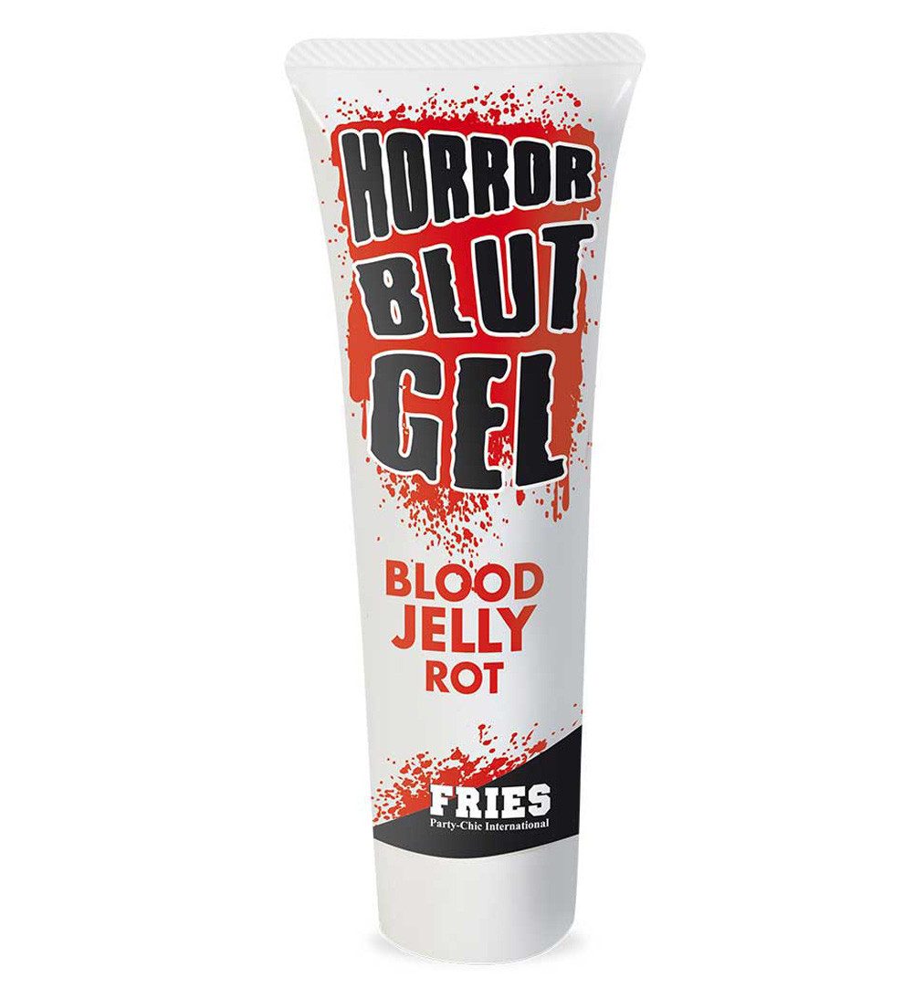 Fries Zombie-Kostüm Blutgel Gel Kunstblut Theaterblut Blut Karneval Party Halloween 25 ml, Blut Gel