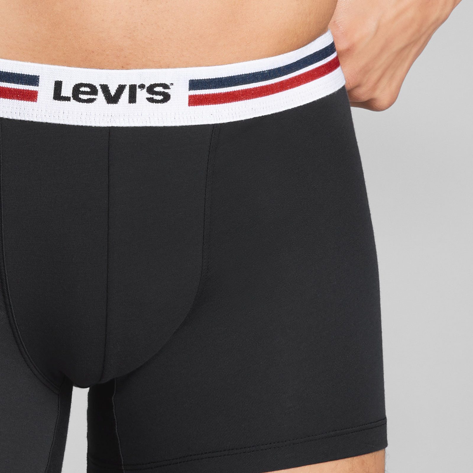 Levi's® Boxer Gift Box (3-St) mit Markenlogo am Bund