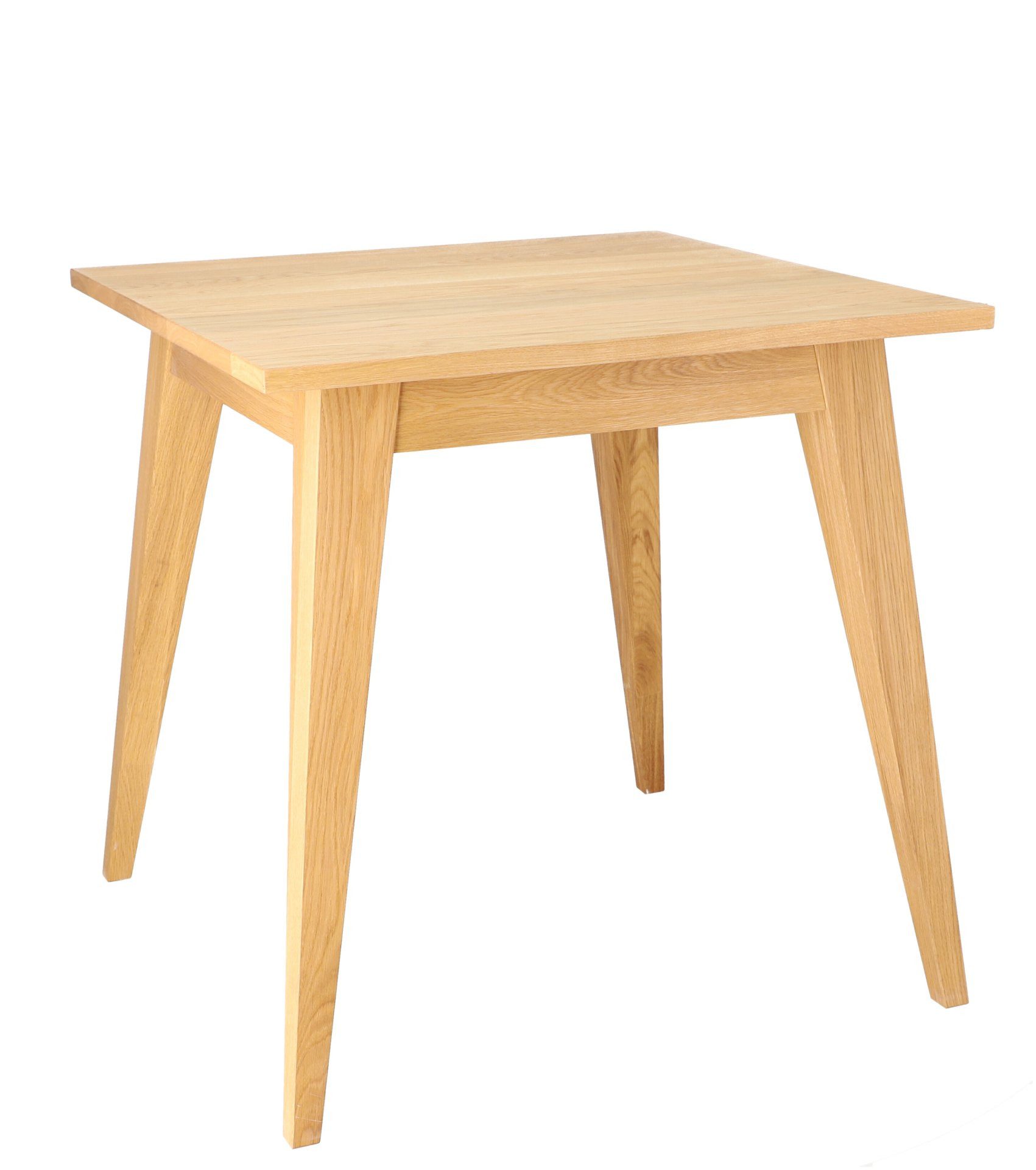 jankurtz Esstisch Xaver aus Eichenholz, 75 cm, Geeignet für 4-6 Personen