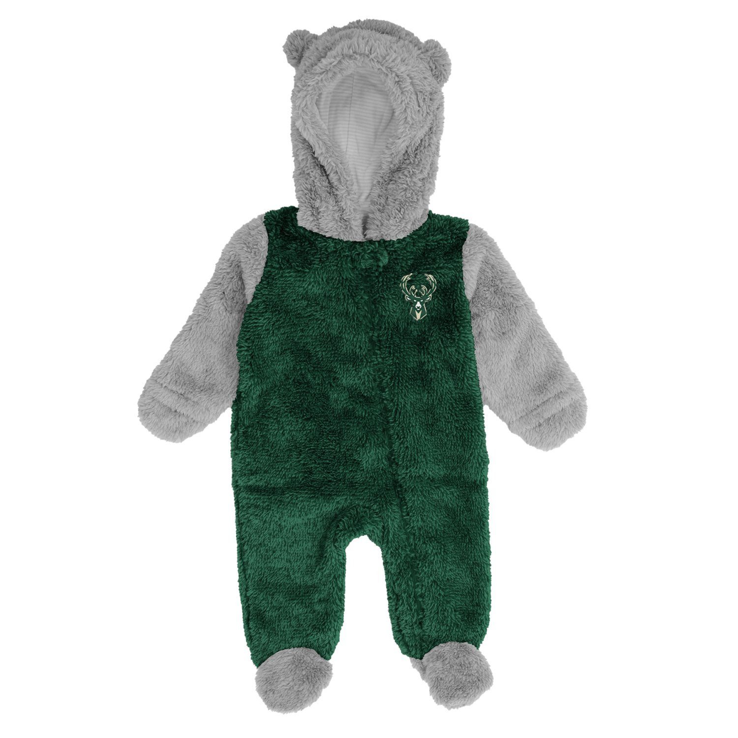 Outerstuff Kapuzenpullover NBA Teddy Overall Milwaukee Bucks