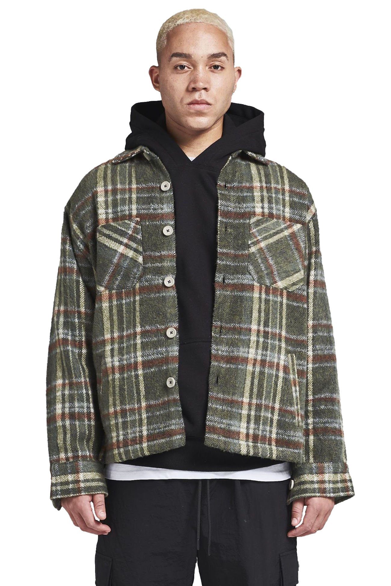 PEGADOR Flanellhemd Flato Heavy XL