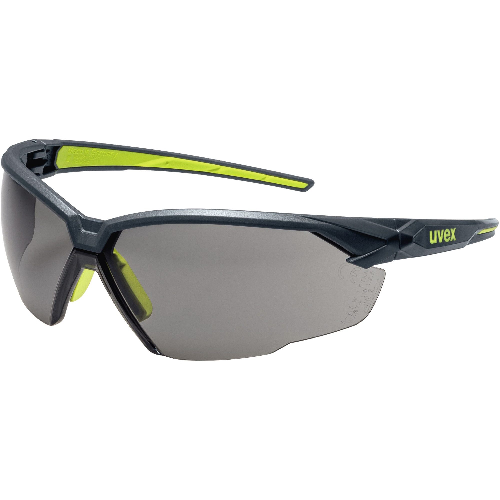 Nitril-Handschuhe Bügelbrille suxxeed 9181281 farblos sv exc..