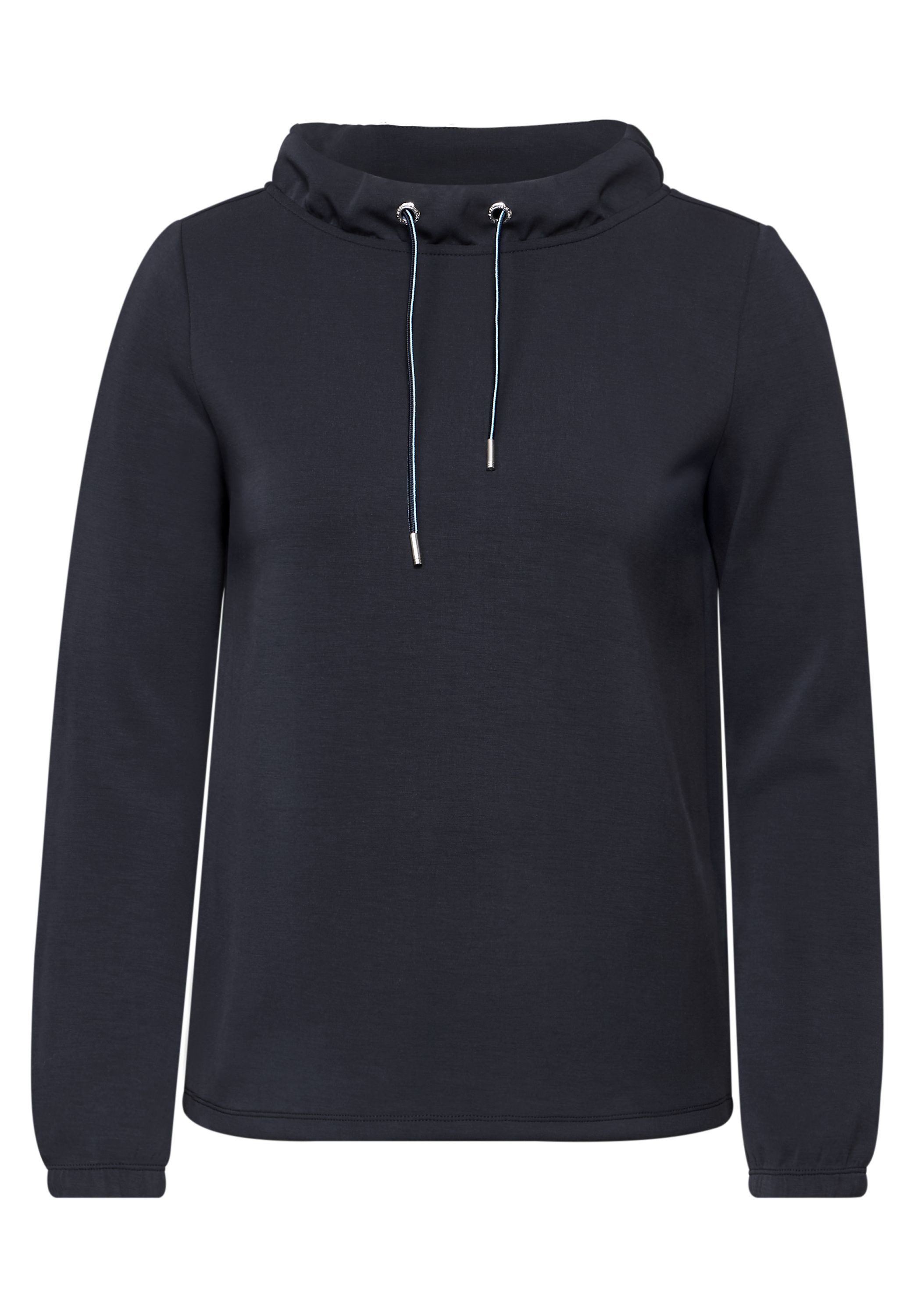 CECIL Rollkragenpullover mit All-Over Print günstig online kaufen