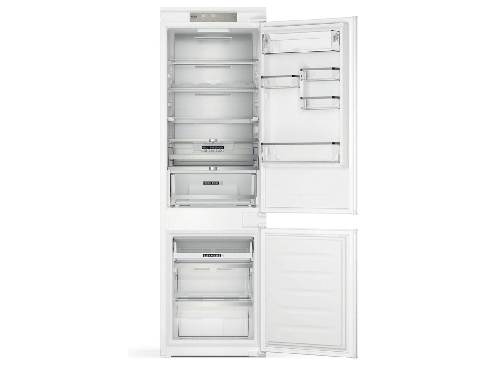 BAUKNECHT Einbaukühlgefrierkombination 859991667740, 0.0 cm hoch, integrierbar