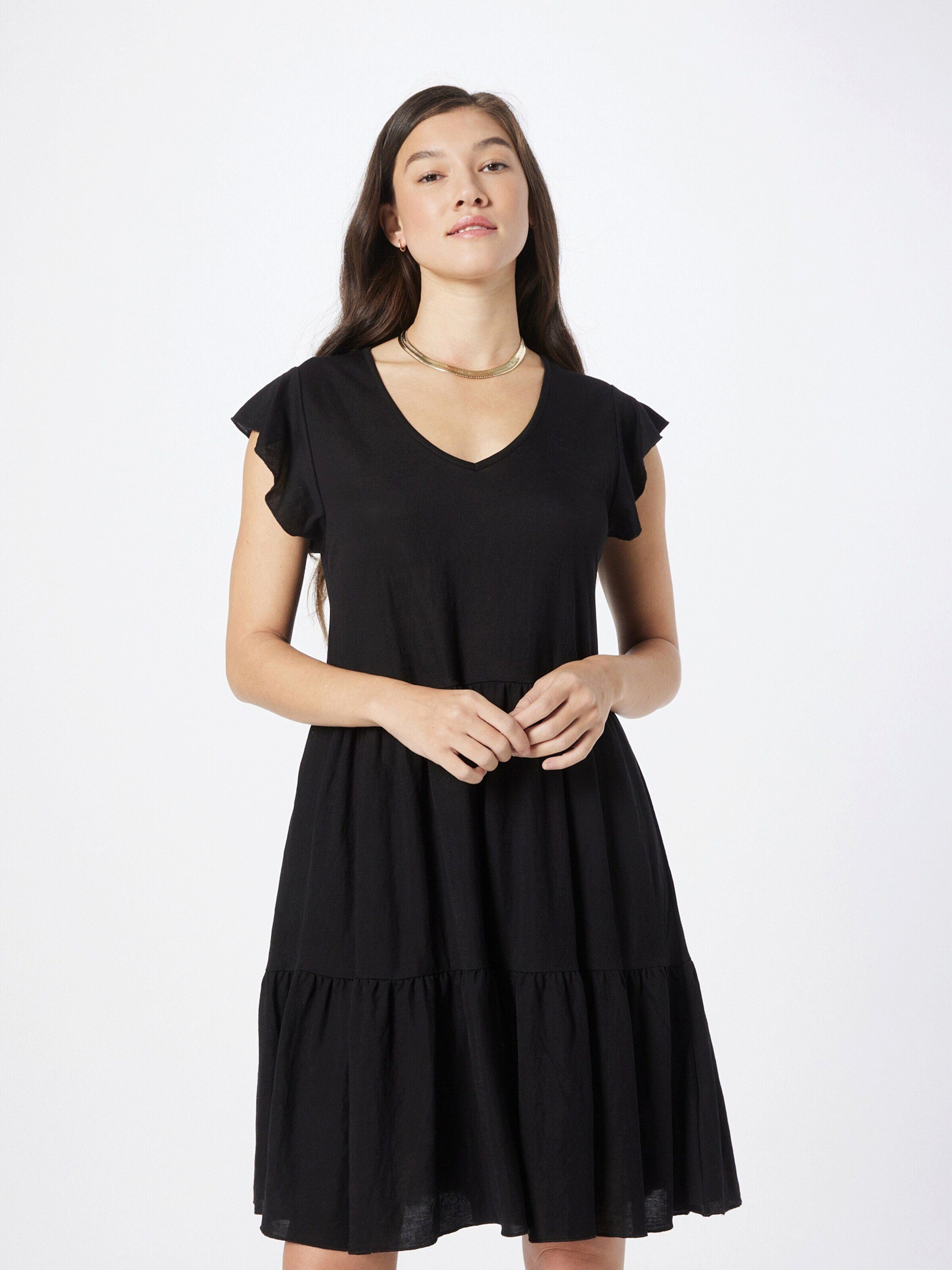 HaILY’S Sommerkleid Leonie (1-tlg) Volant günstig online kaufen