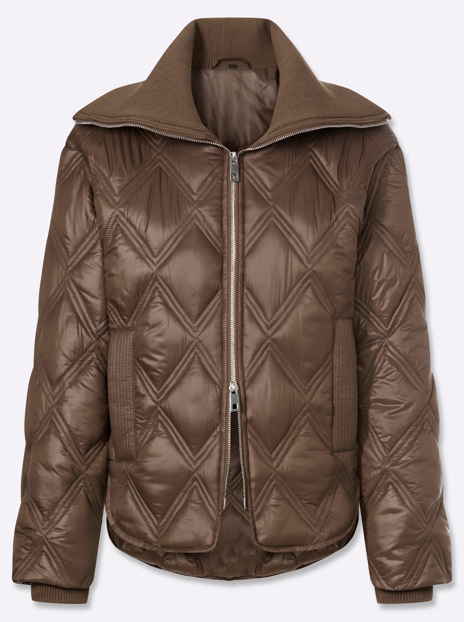 Allwetterjacke Steppjacke Langarm