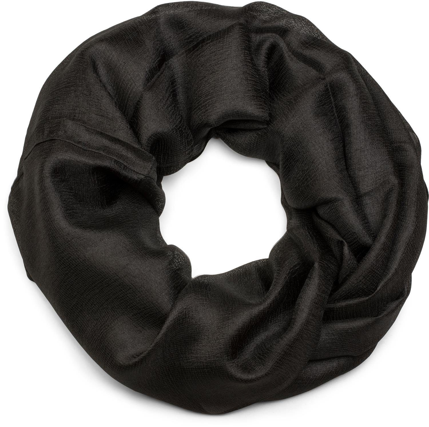Loop Seidiger Einfarbiger Loop