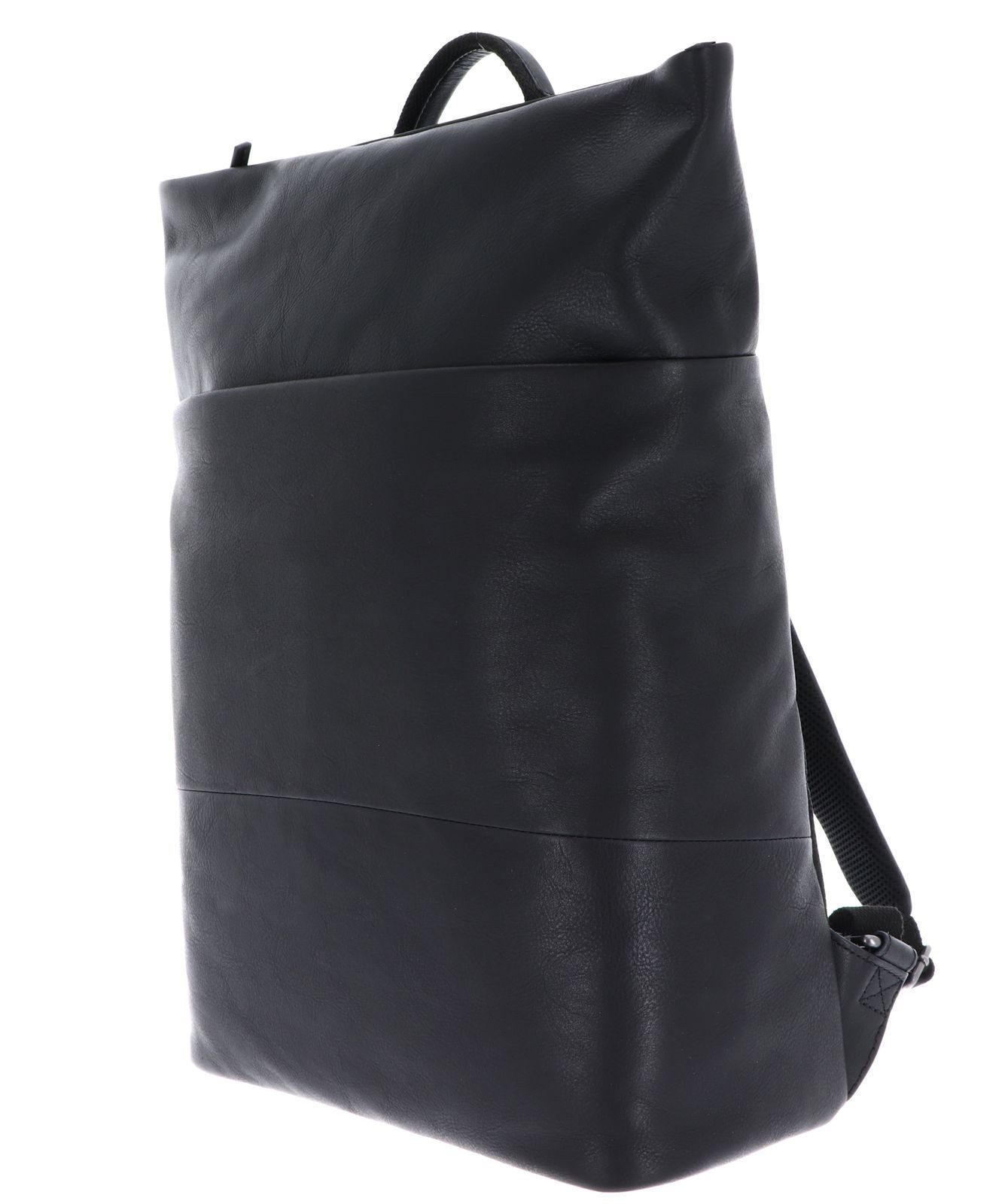 Leonhard Heyden Rucksack RV-Rucksack 7080 (Set, 2-tlg), aus echtem Rindsleder
