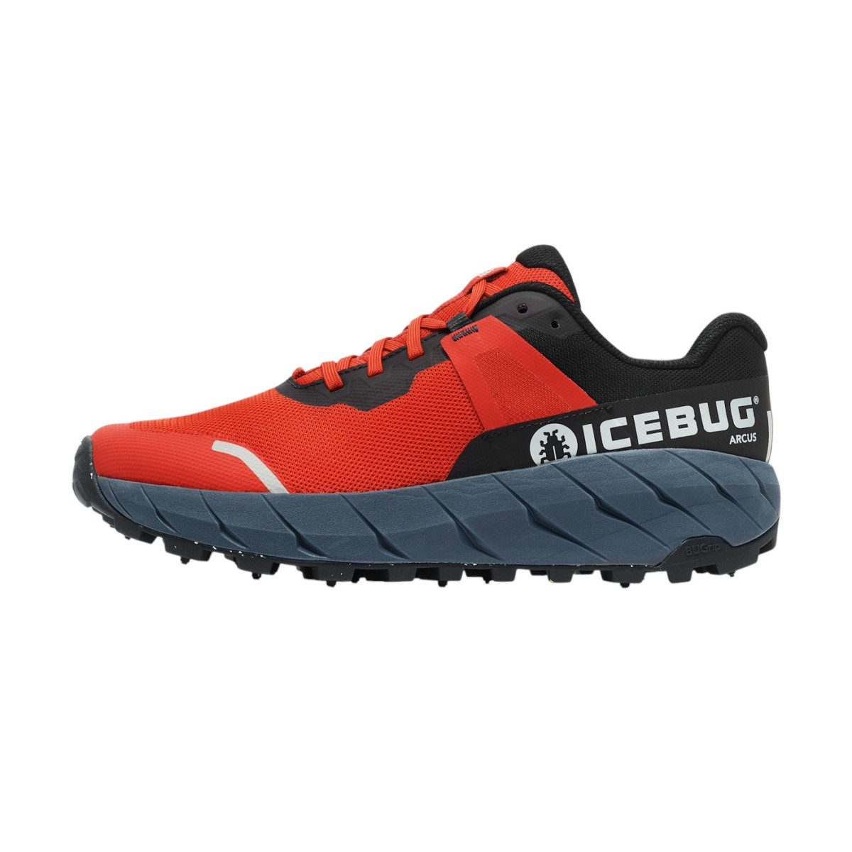 Icebug Arcus BUGrip (mit Spikes, wasserabweisend) rot/dunkelblau Herren Lau günstig online kaufen