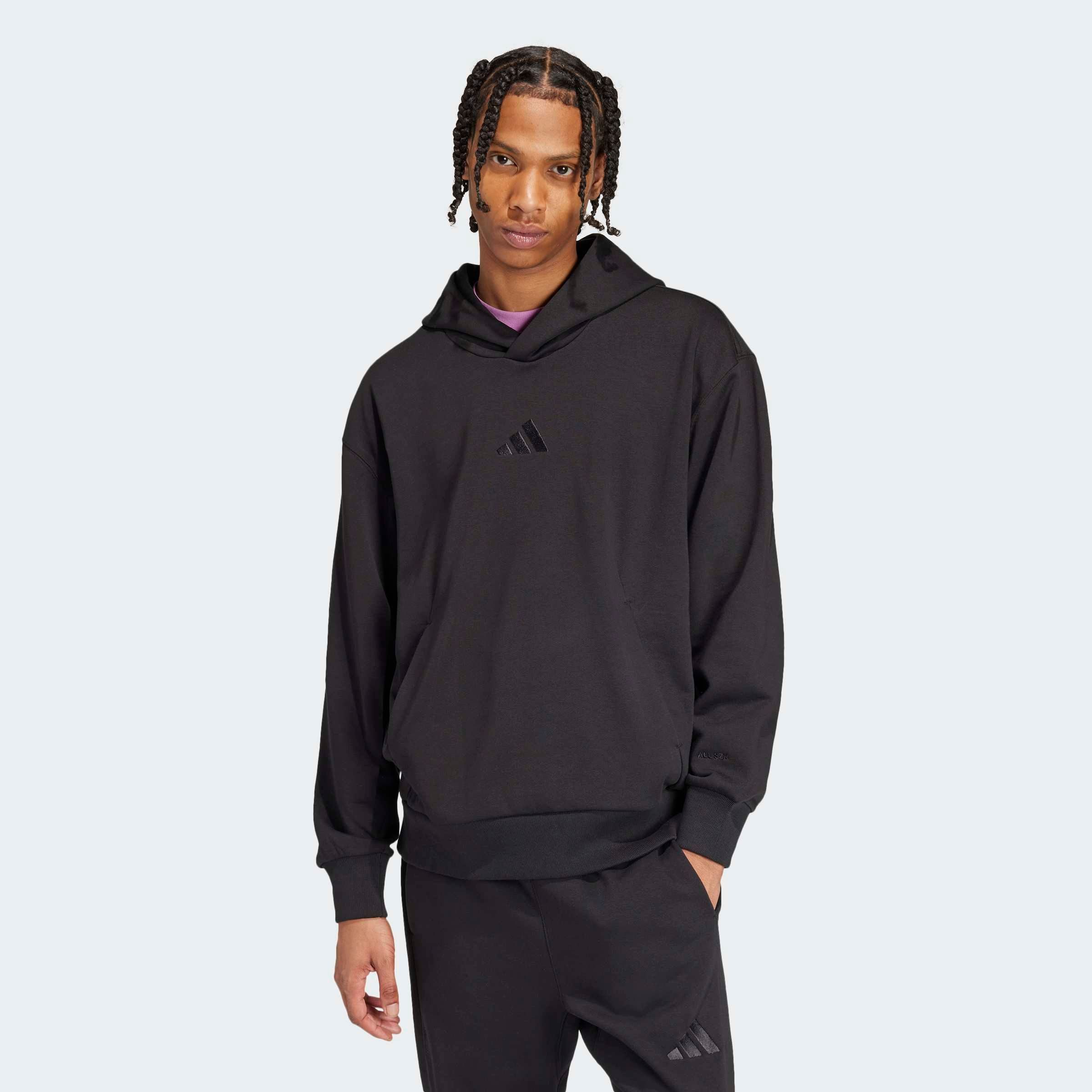 adidas Sportswear Kapuzensweatshirt M A SZN FL HD (1-tlg) weiches Fleecemat günstig online kaufen