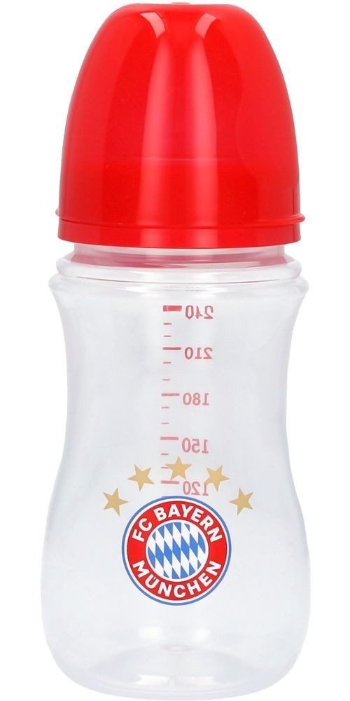 FC Bayern München Babyflasche Babyflasche Logo