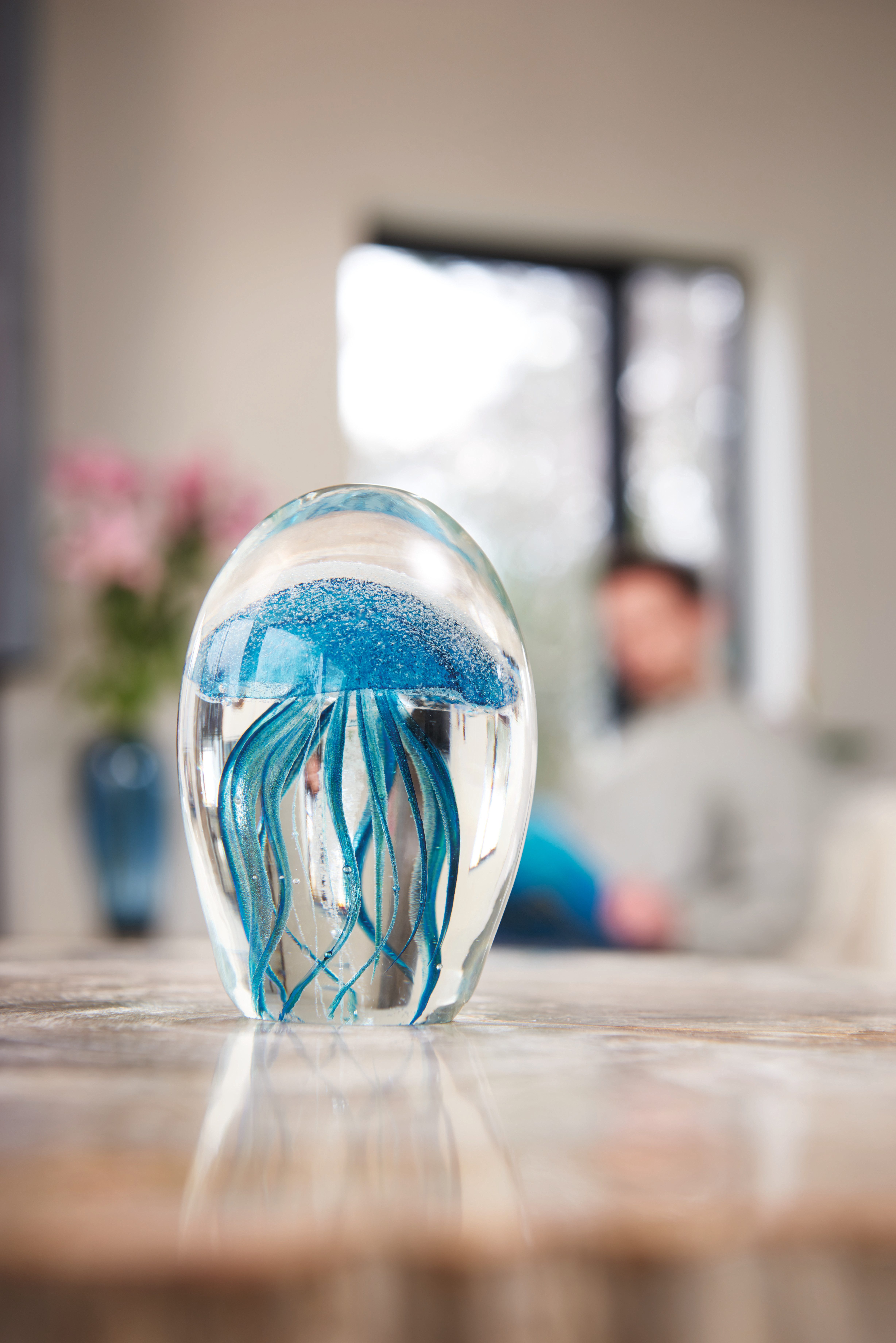 LEONARDO Dekofigur Qualle OCEANO (1 St) günstig online kaufen