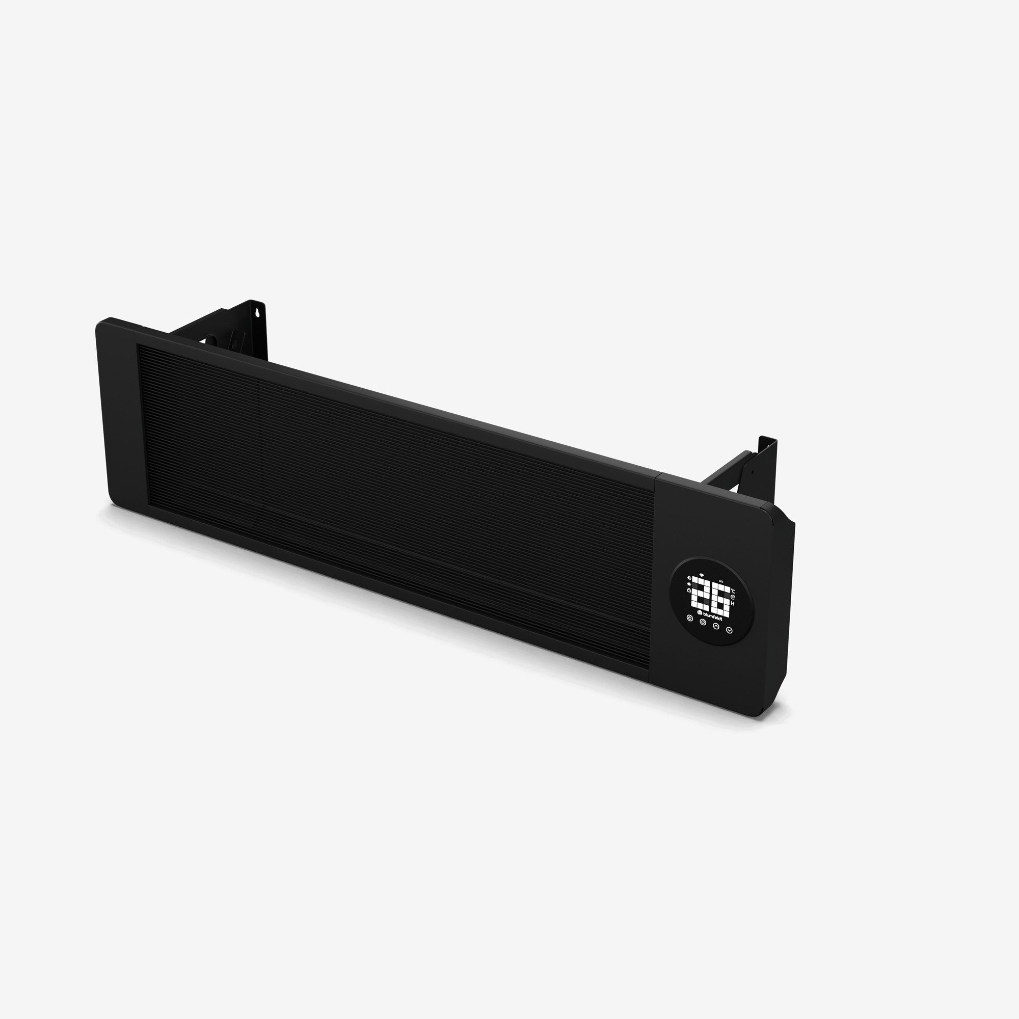 blumfeldt Terrassenstrahler Cosmic Beam Touch, Heizung Elektrische Heizstrahler Outdoor Terrasse LED Touch App