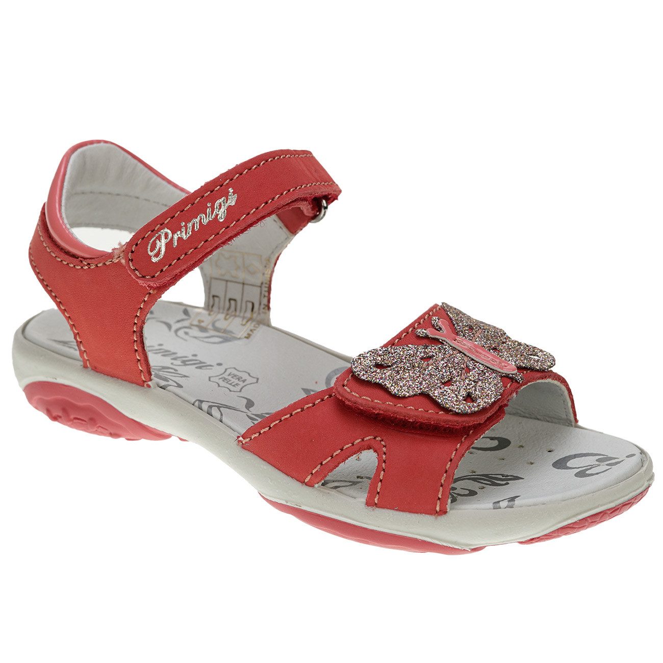 Primigi Primigi Breeze Ledersandale Rot EUR 35 Sandale