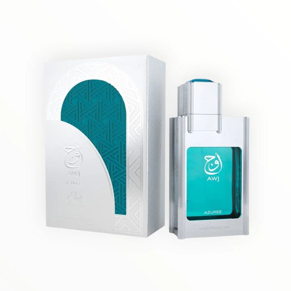 Mamlakat Al Oud Extrait Parfum VOLARE AWJ AZUREE, Luxuriöses Eau de Parfum mit frischen, blumigen und sinnlichen Noten