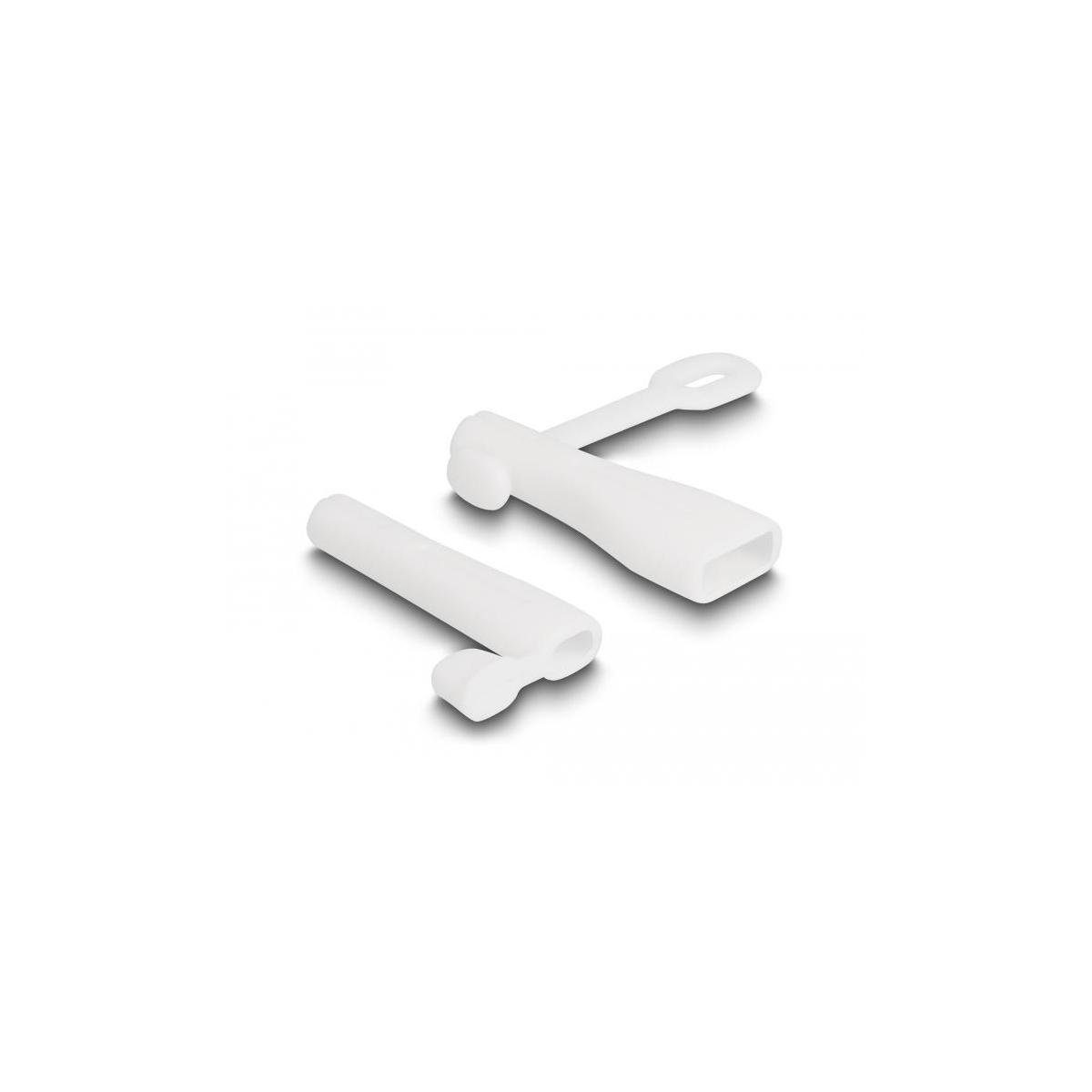 Delock Kabelverbinder-Sortiment 2x Staubschutz Typ-A für und Stecker Apple... USB