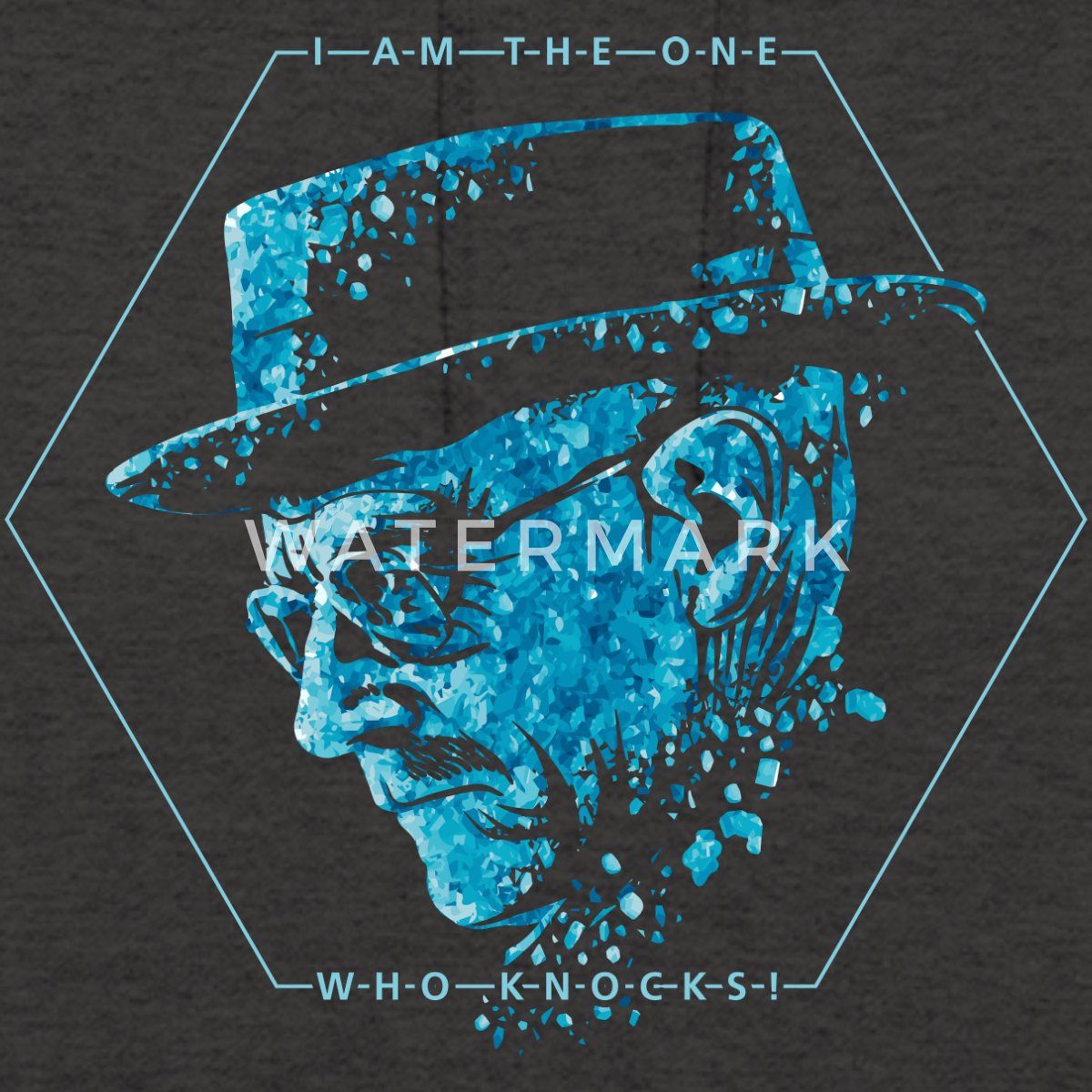 Spreadshirt Hoodie Breaking Bad I'm The One Who Knocks Unisex Hoodie (1-tlg)
